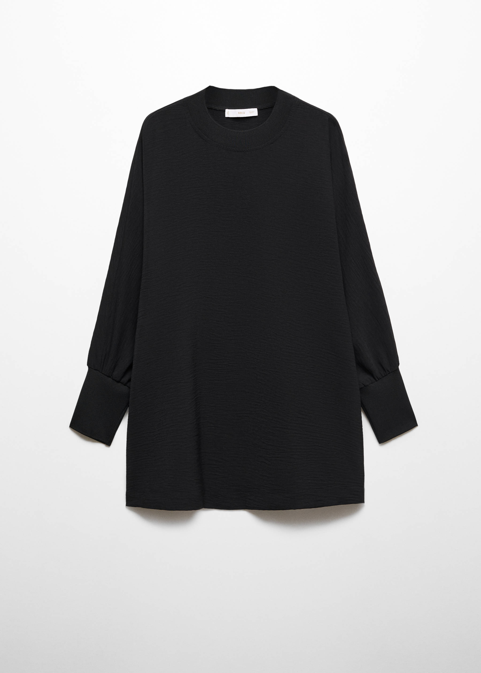 Sudadera oversize textura - Artículo sin modelo