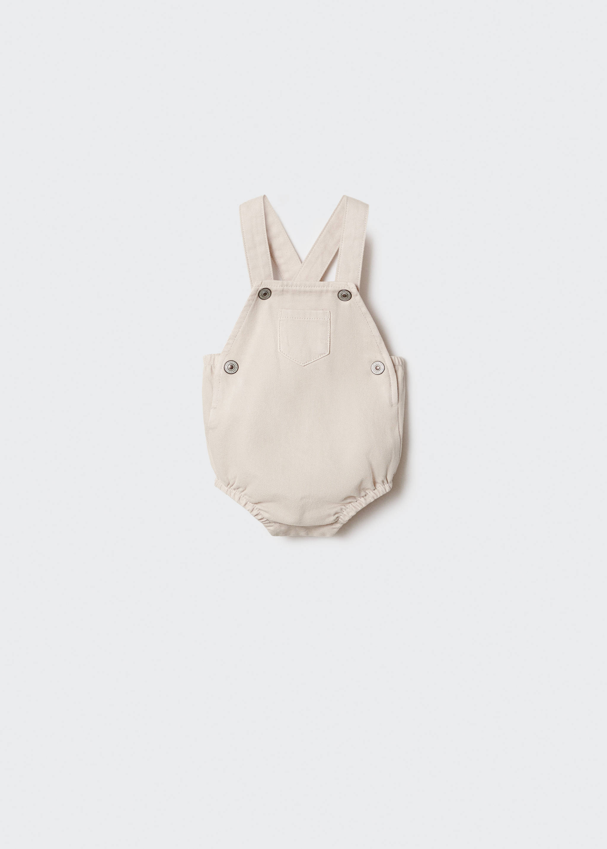 Barboteuse denim clair - Article sans modèle