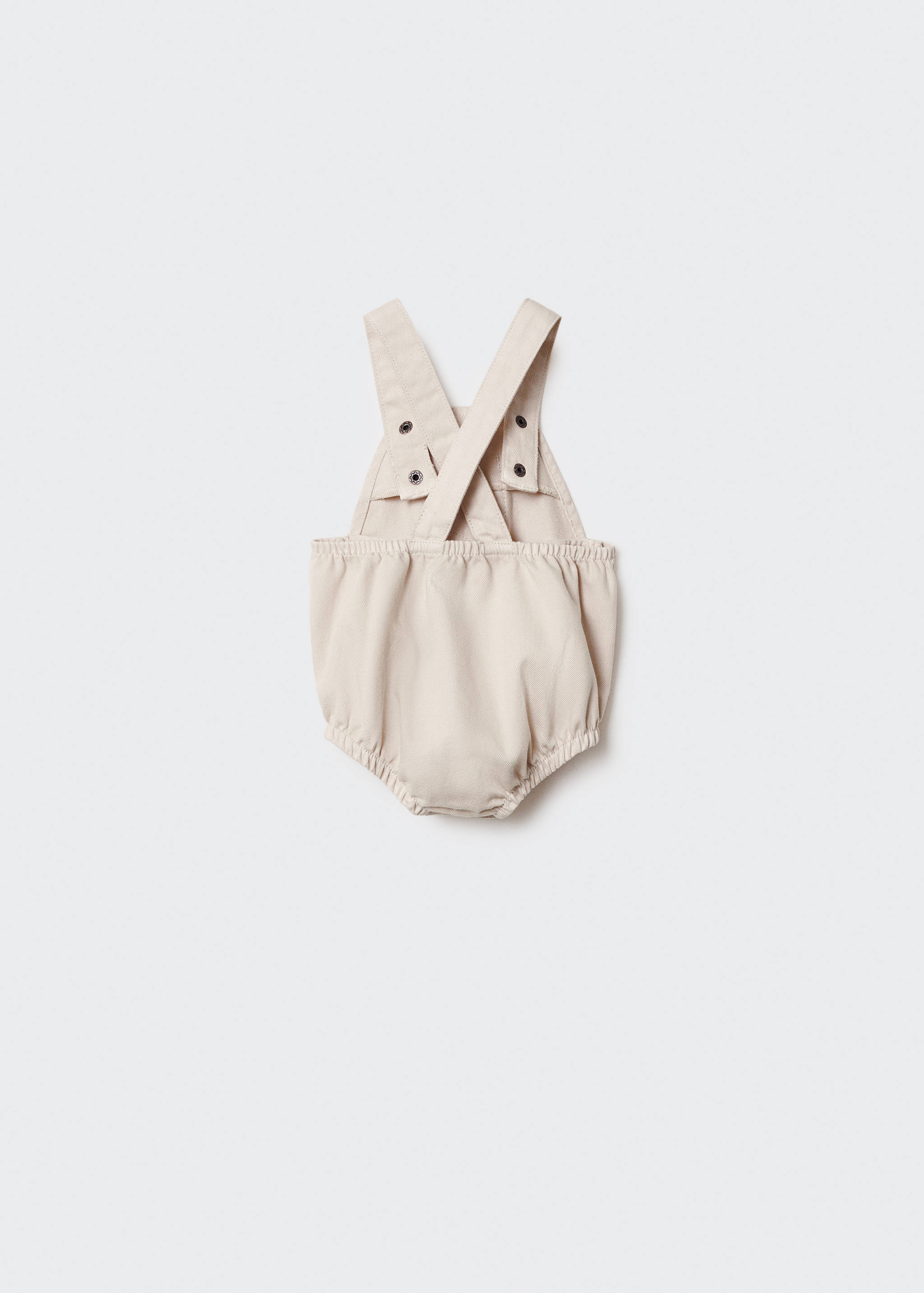 Barboteuse denim clair - Verso de l’article