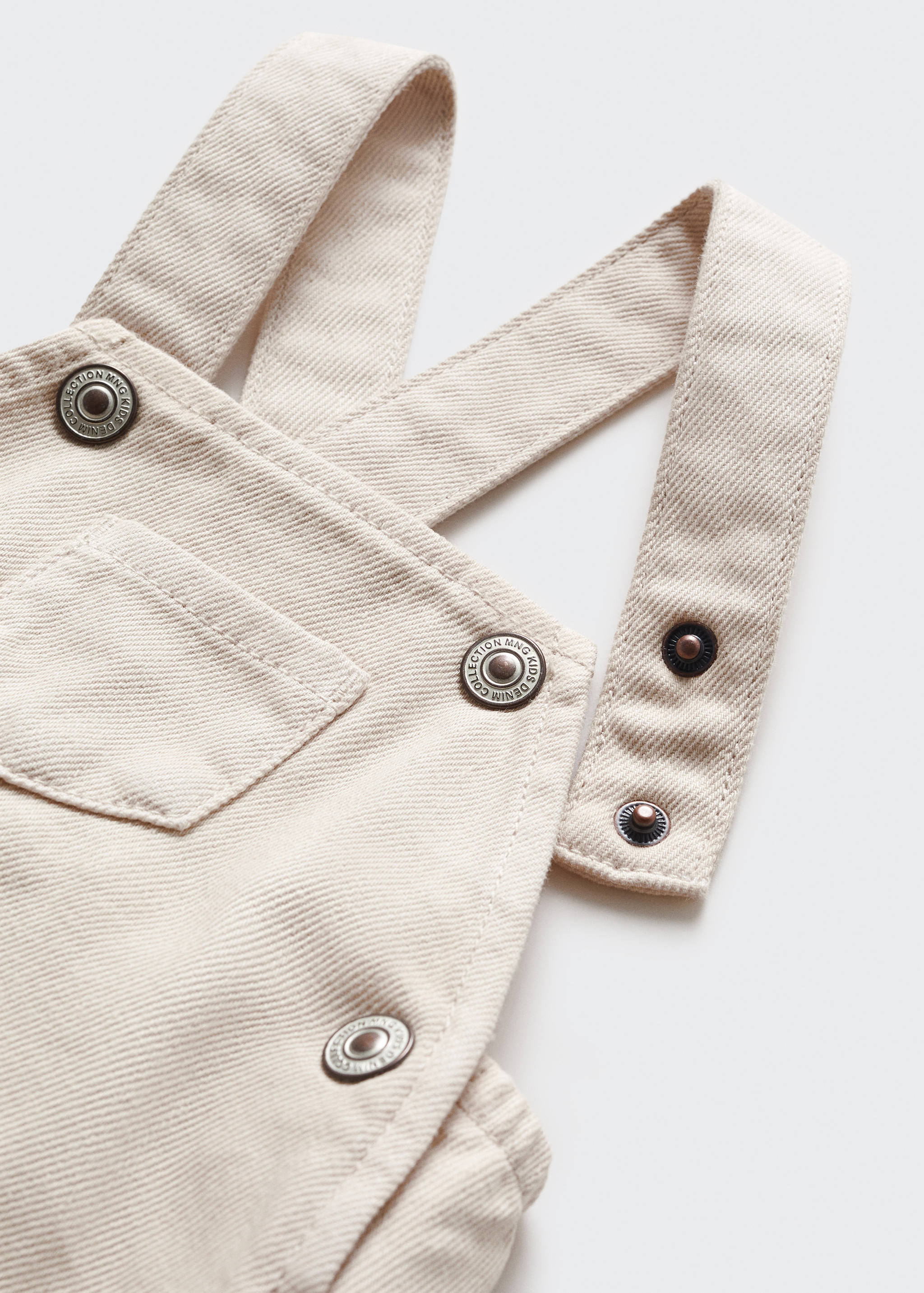 Barboteuse denim clair - Détail de l'article 8