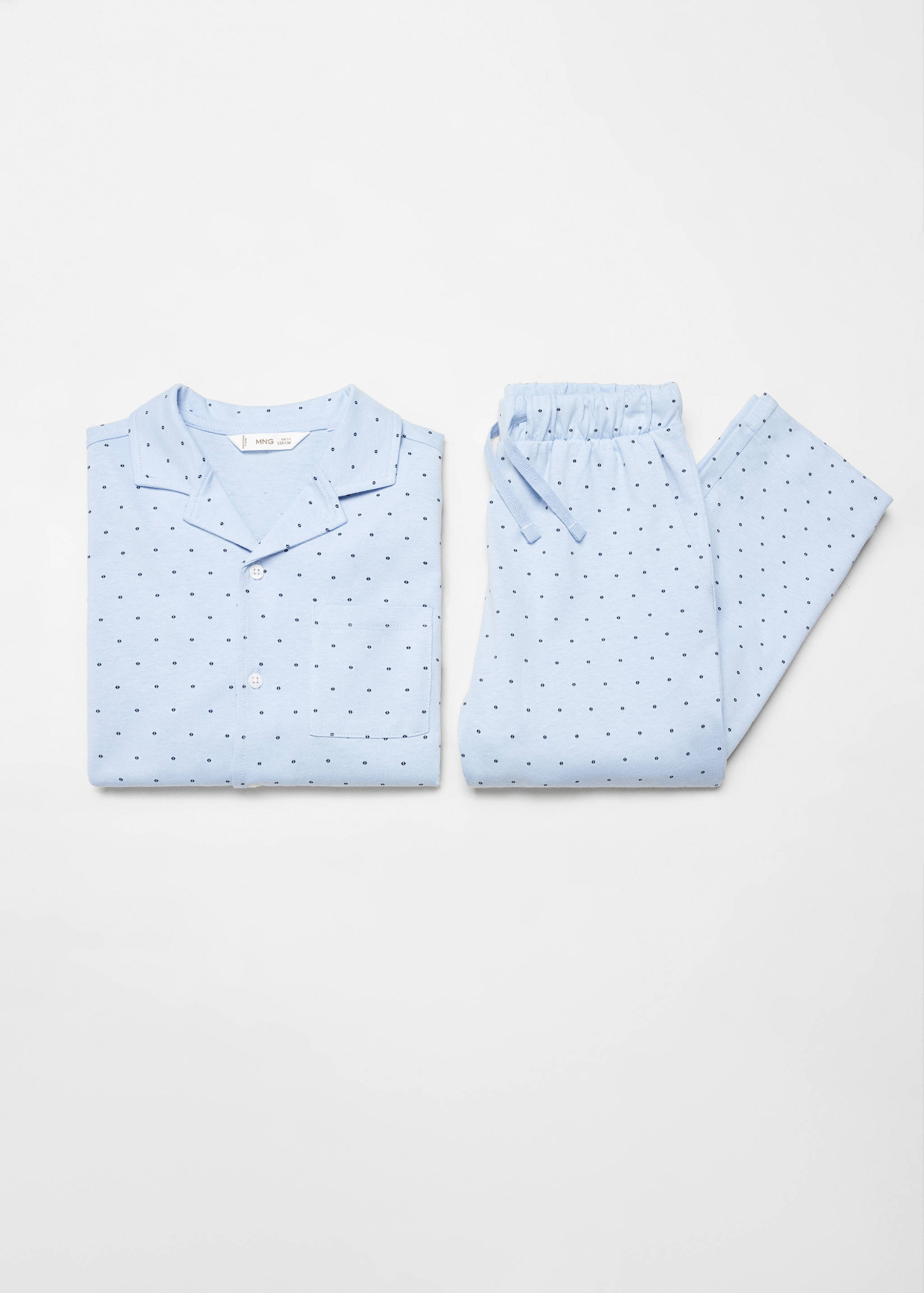 Pyjama long imprimé - Détail de l'article 0