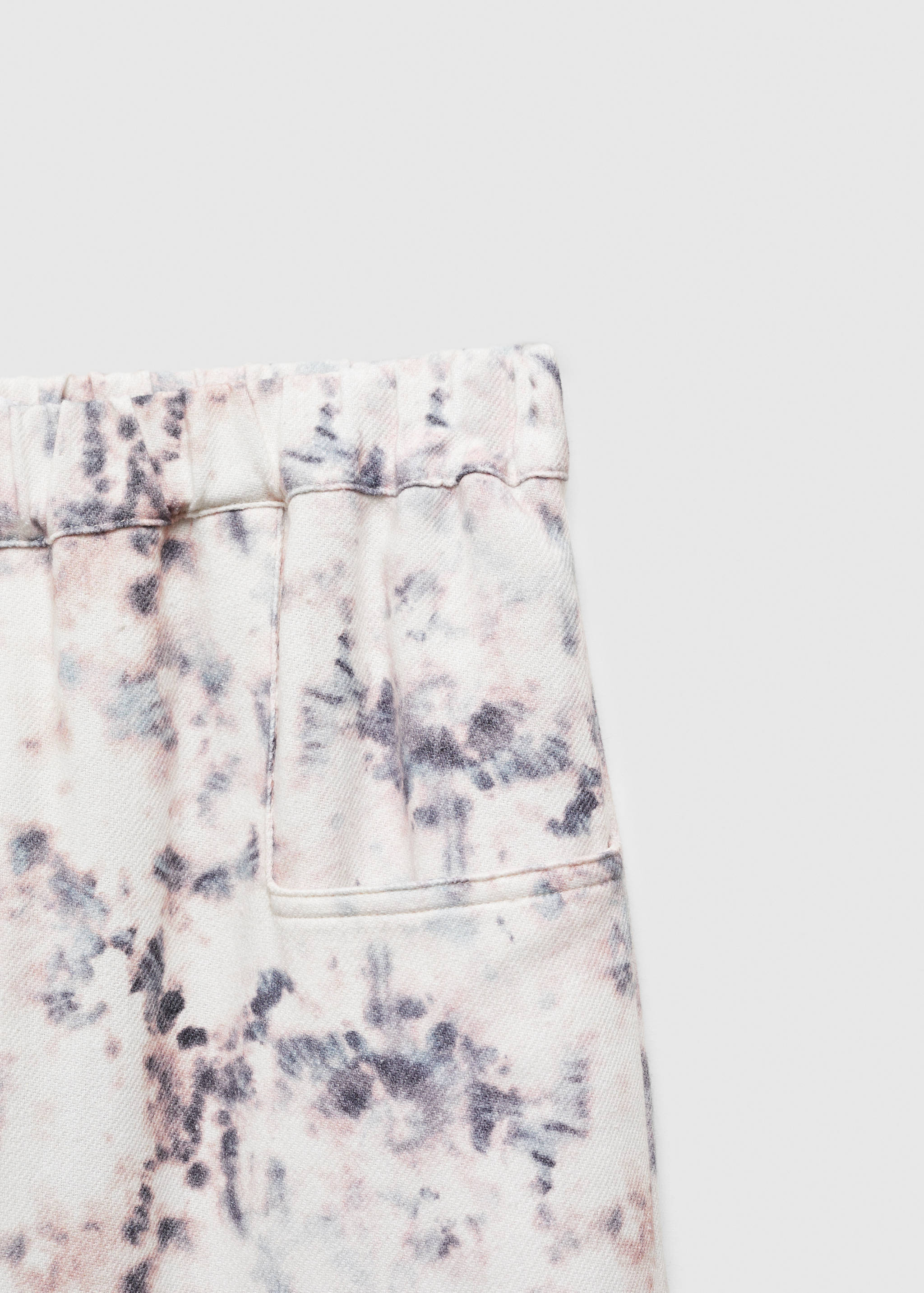 Pantalon imprimé coton - Détail de l'article 8