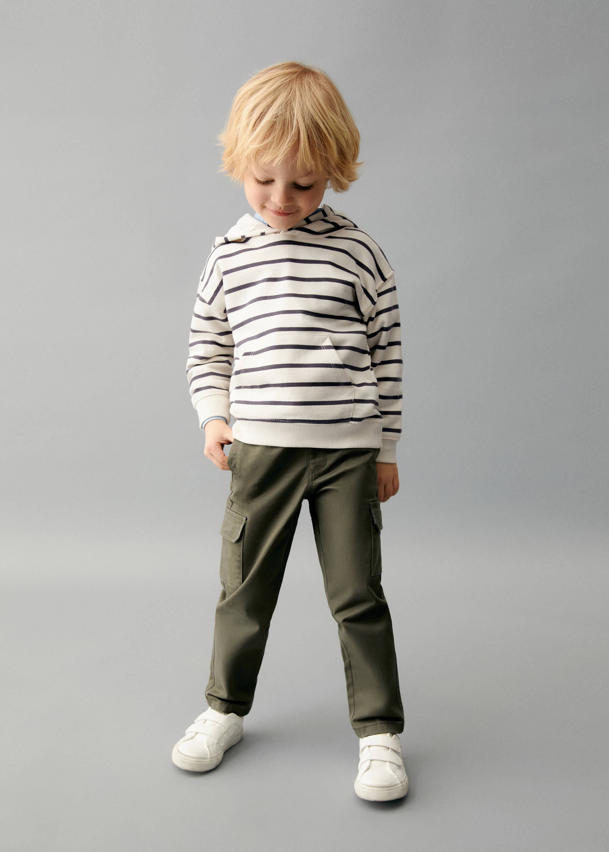 Pantalón cargo algodón - Plano general