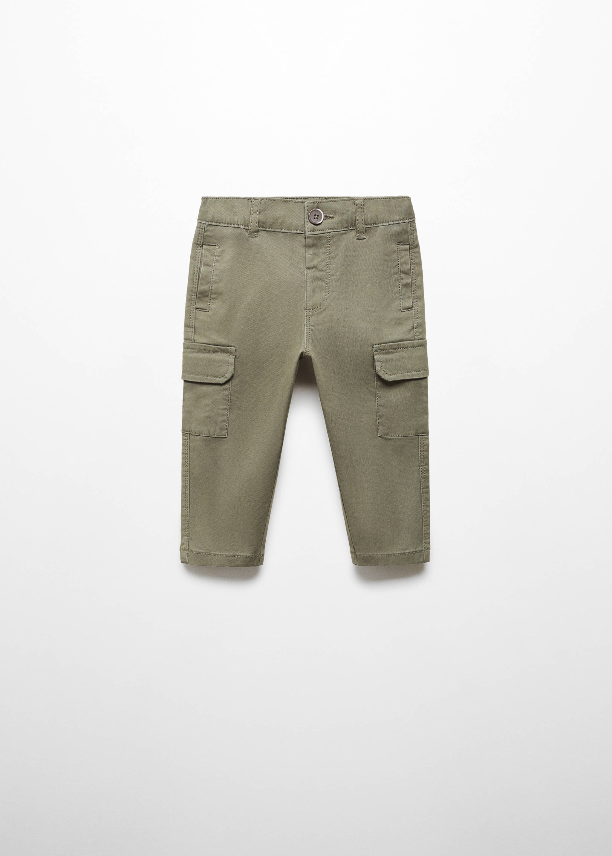 Pantalón cargo algodón - Artículo sin modelo