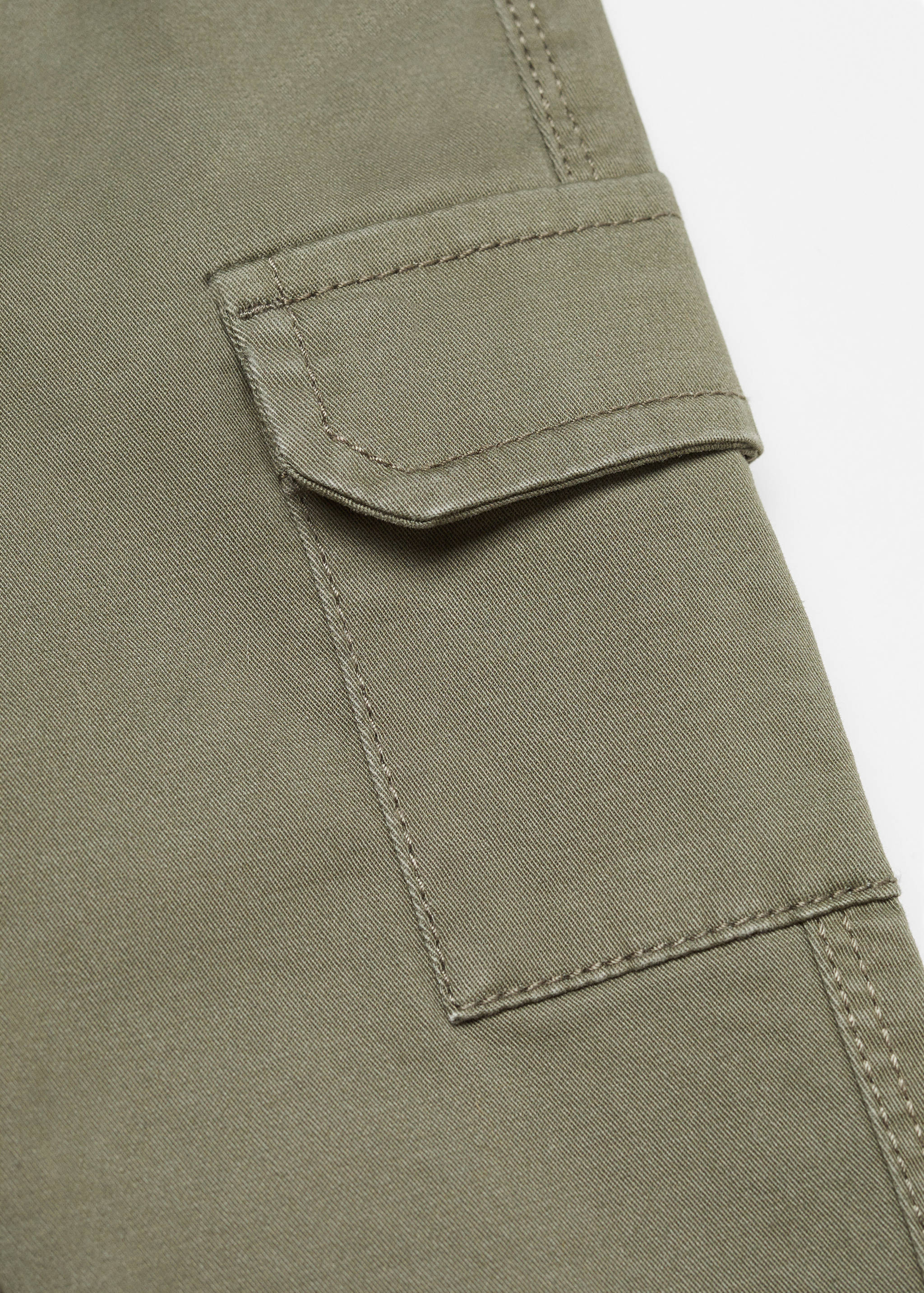 Pantalón cargo algodón - Detalle del artículo 8