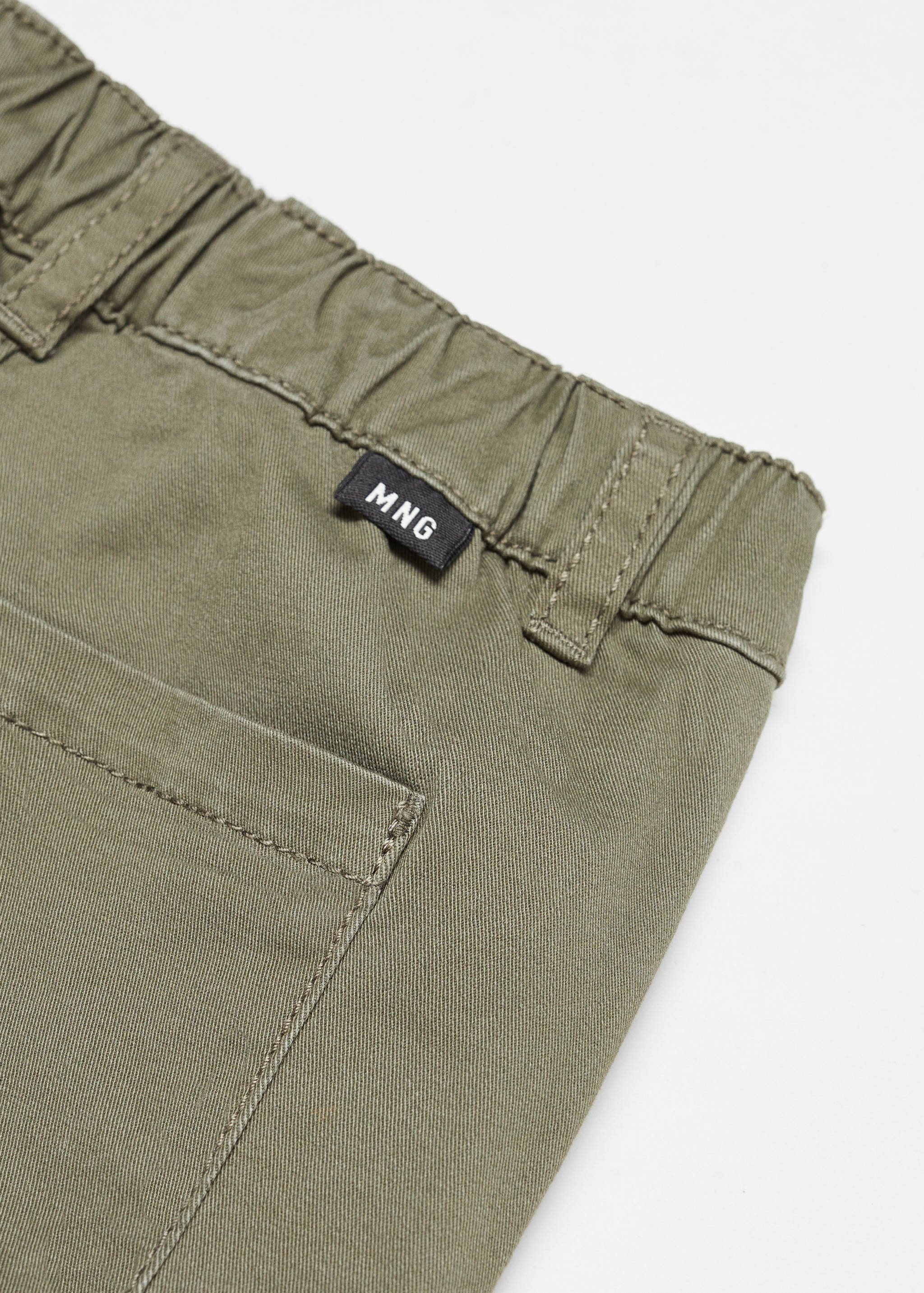Pantalón cargo algodón - Detalle del artículo 0