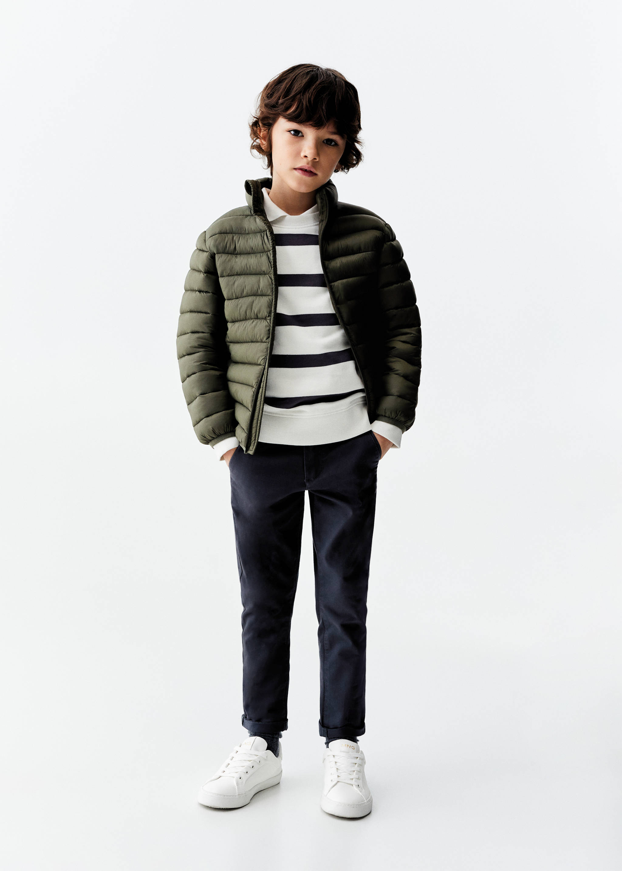 Wasserabweisende Steppjacke - Allgemeine Ansicht