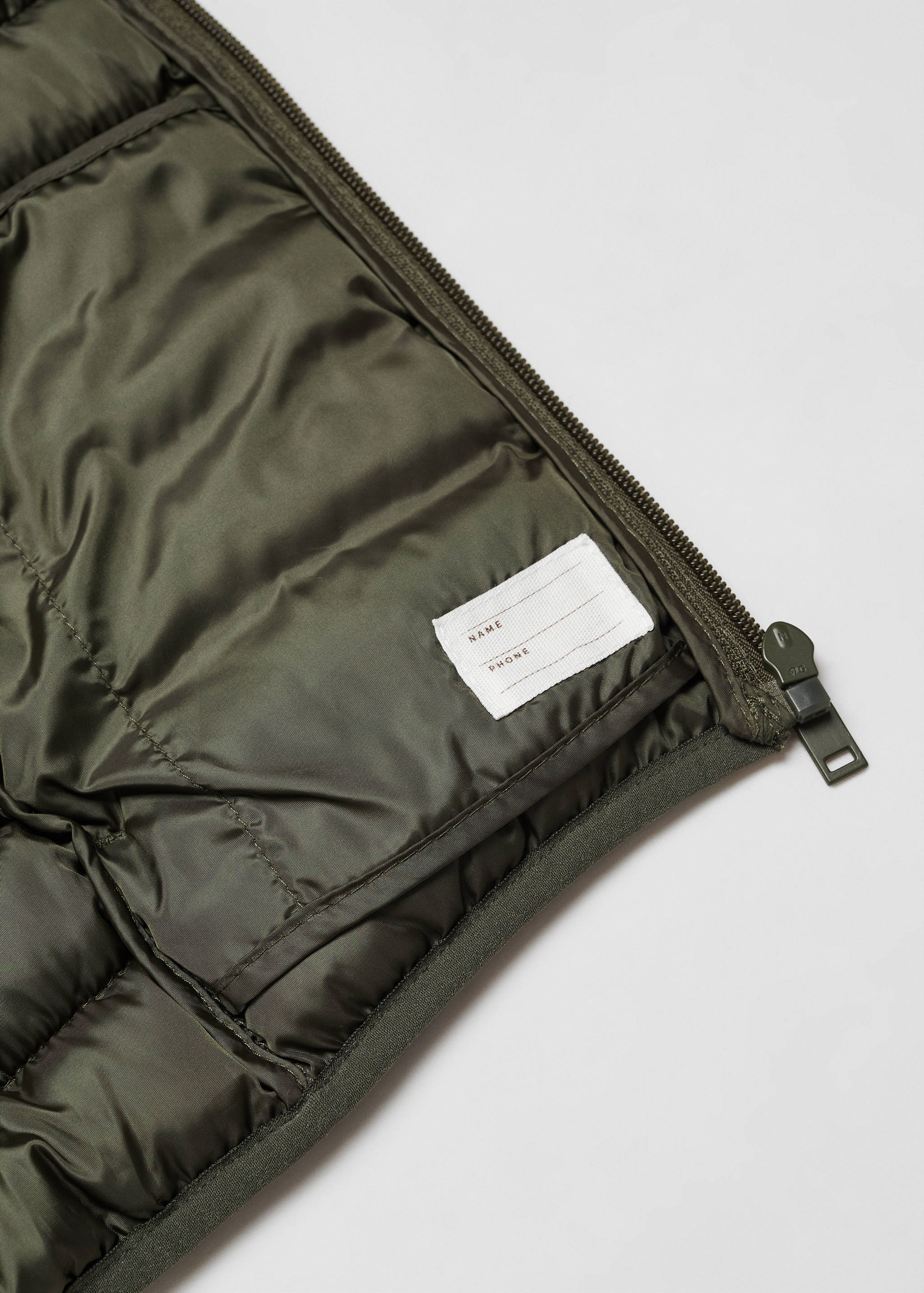 Wasserabweisende Steppjacke - Detail des Artikels 8