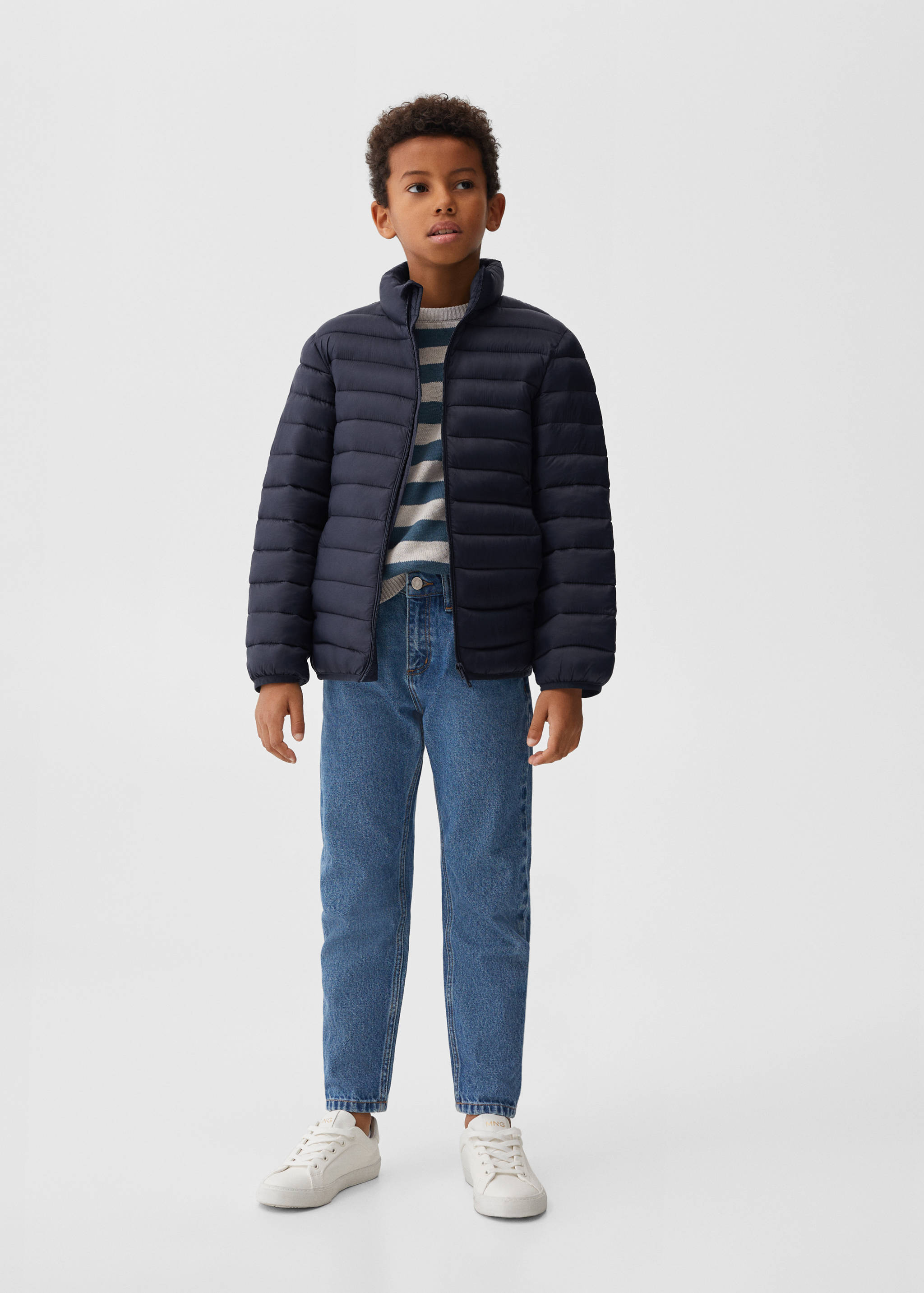 Wasserabweisende Steppjacke - Allgemeine Ansicht