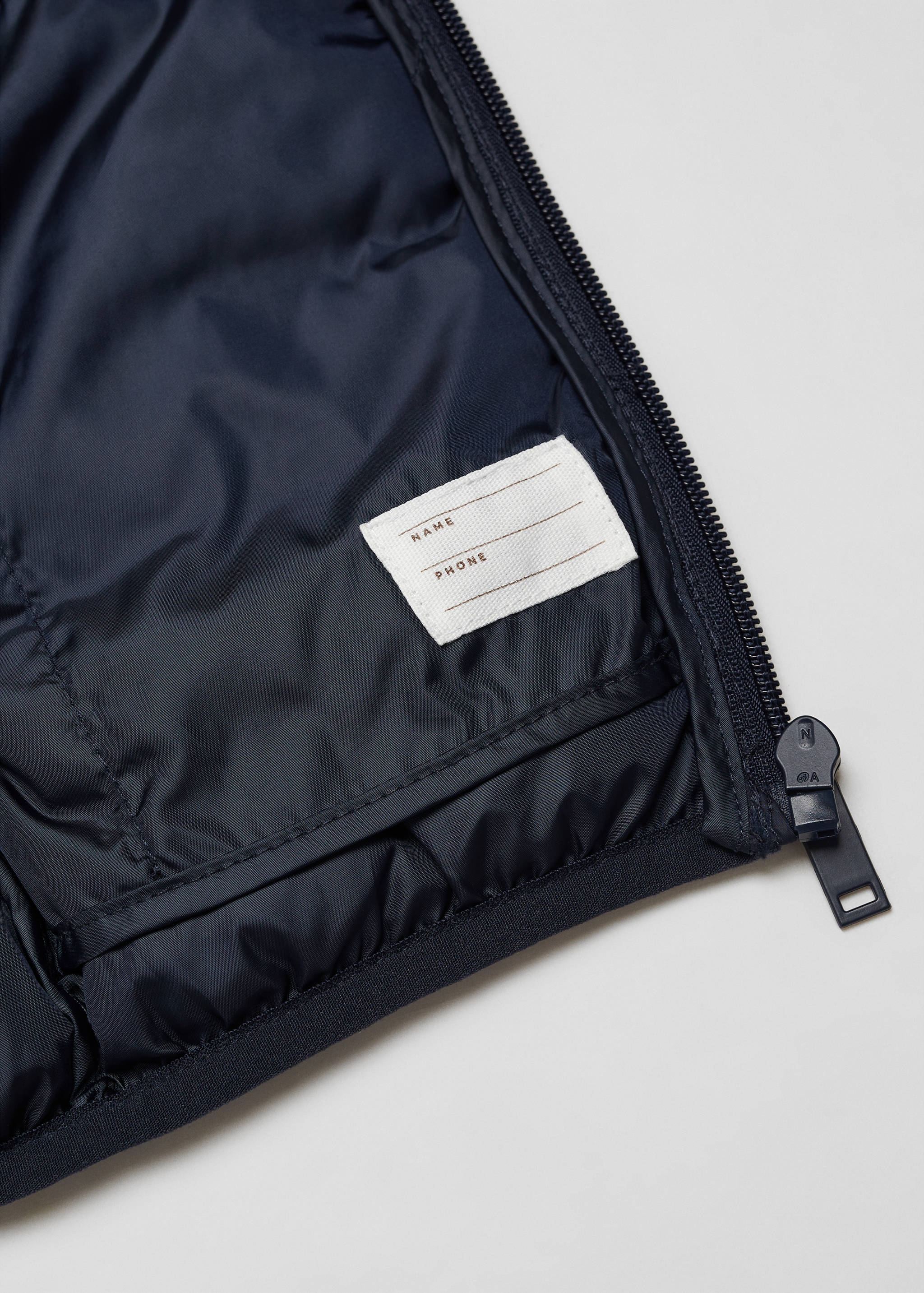 Wasserabweisende Steppjacke - Detail des Artikels 8