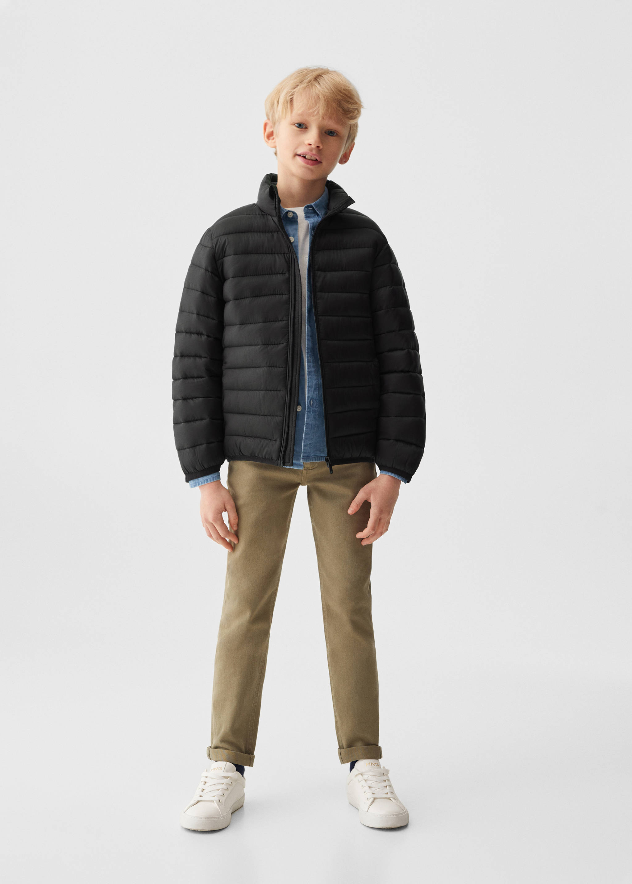 Wasserabweisende Steppjacke - Allgemeine Ansicht
