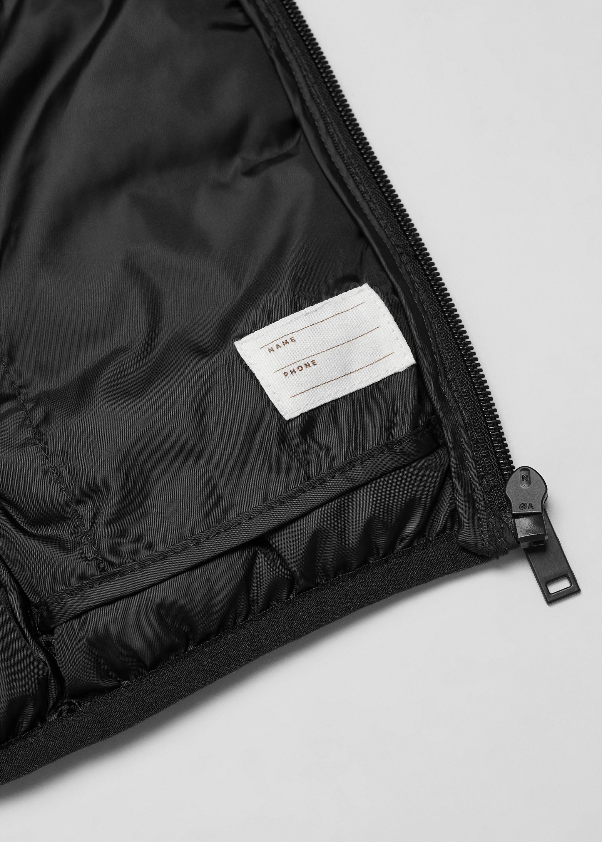 Wasserabweisende Steppjacke - Detail des Artikels 8