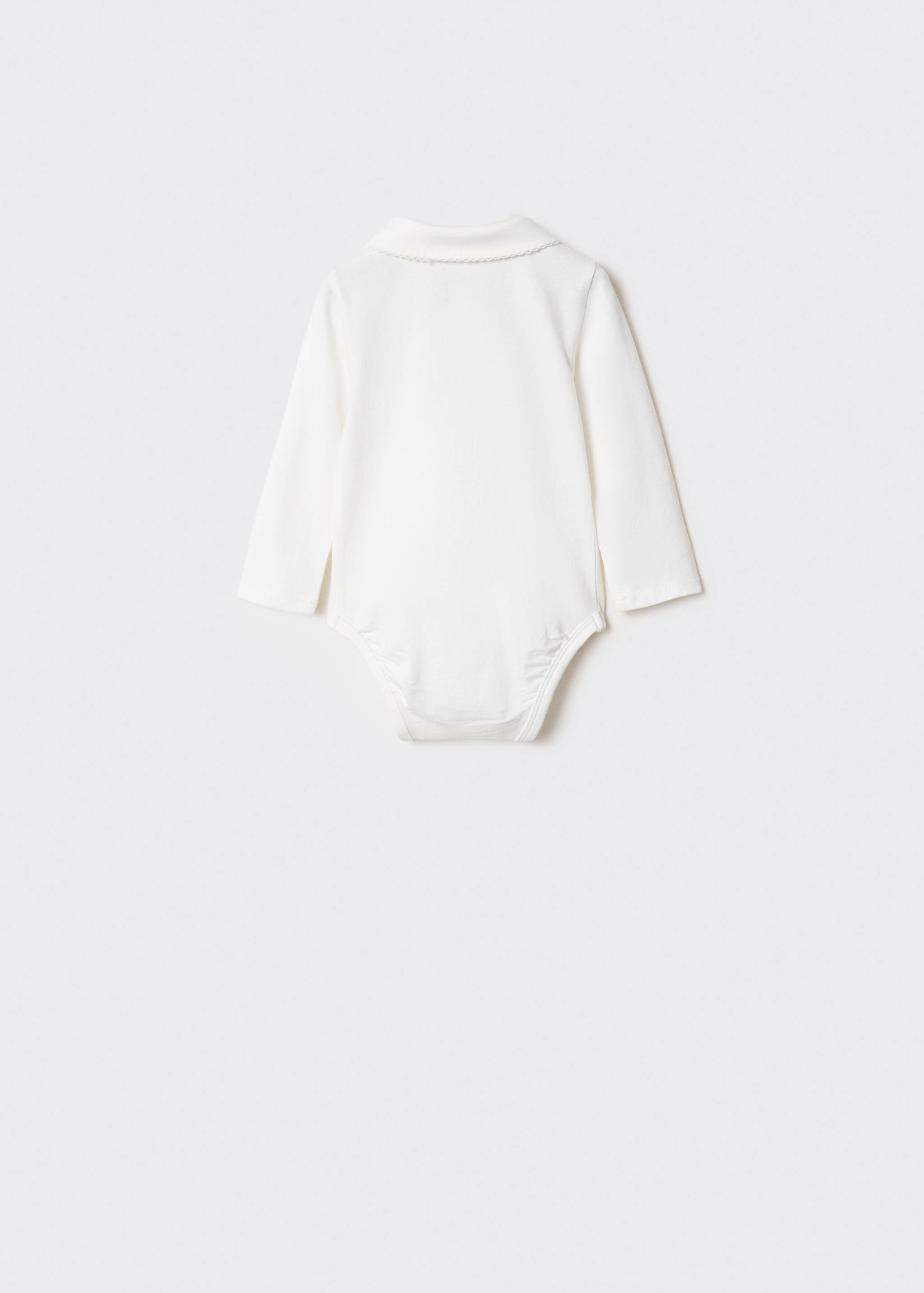 Cotton body - Reverse of the article