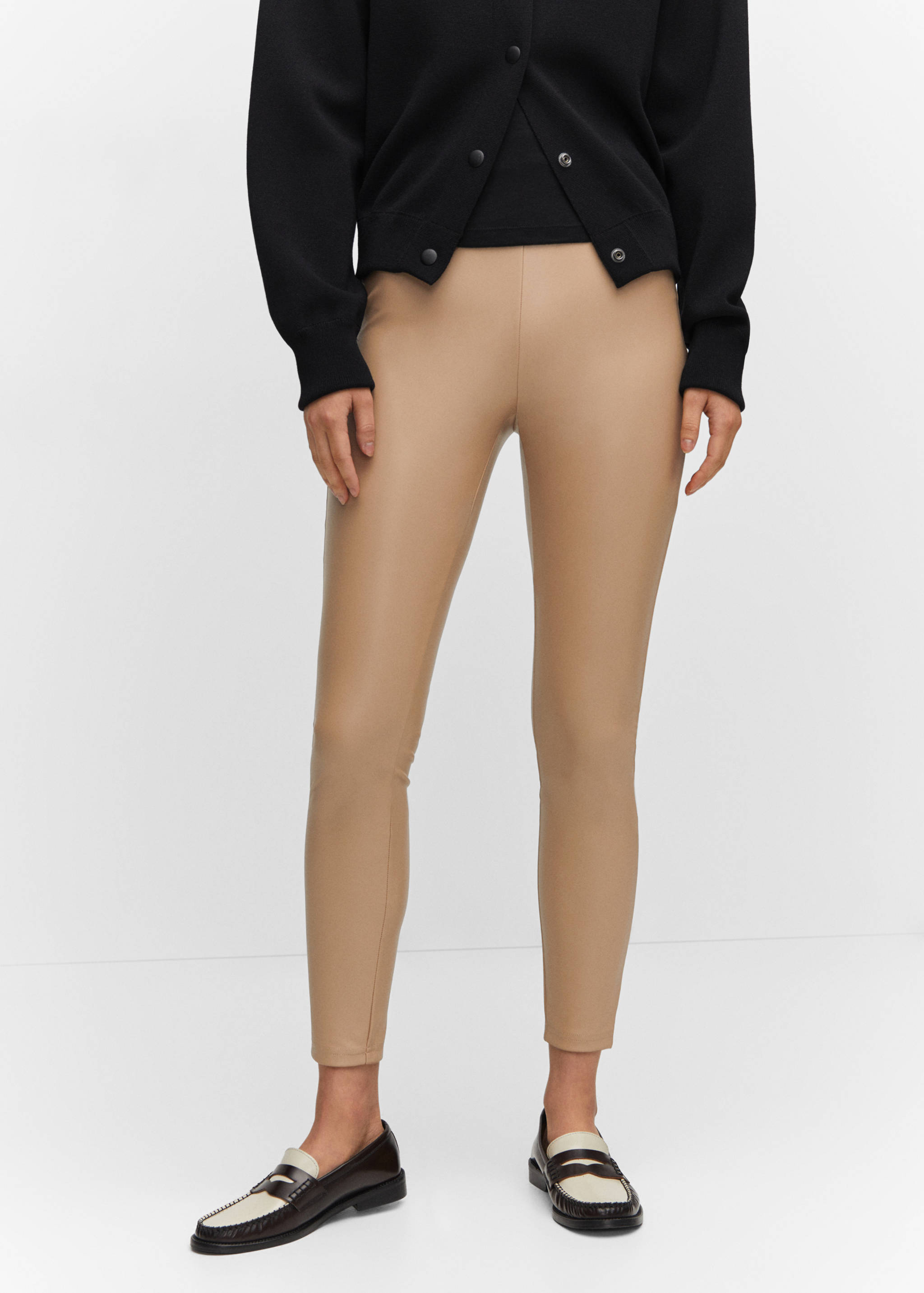 Leggings simili-cuir - Plan moyen