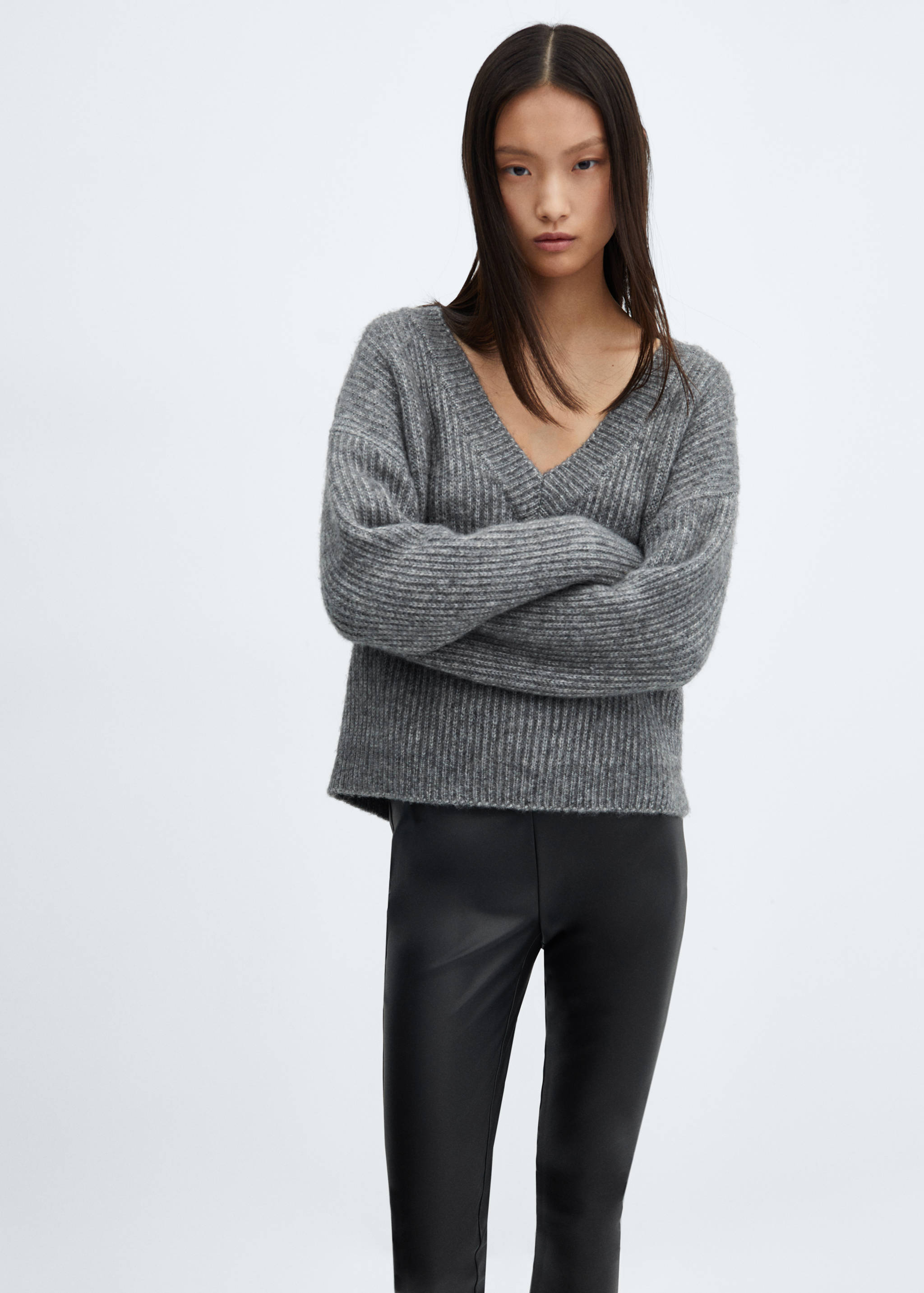 Leggings simili-cuir - Détail de l'article 1