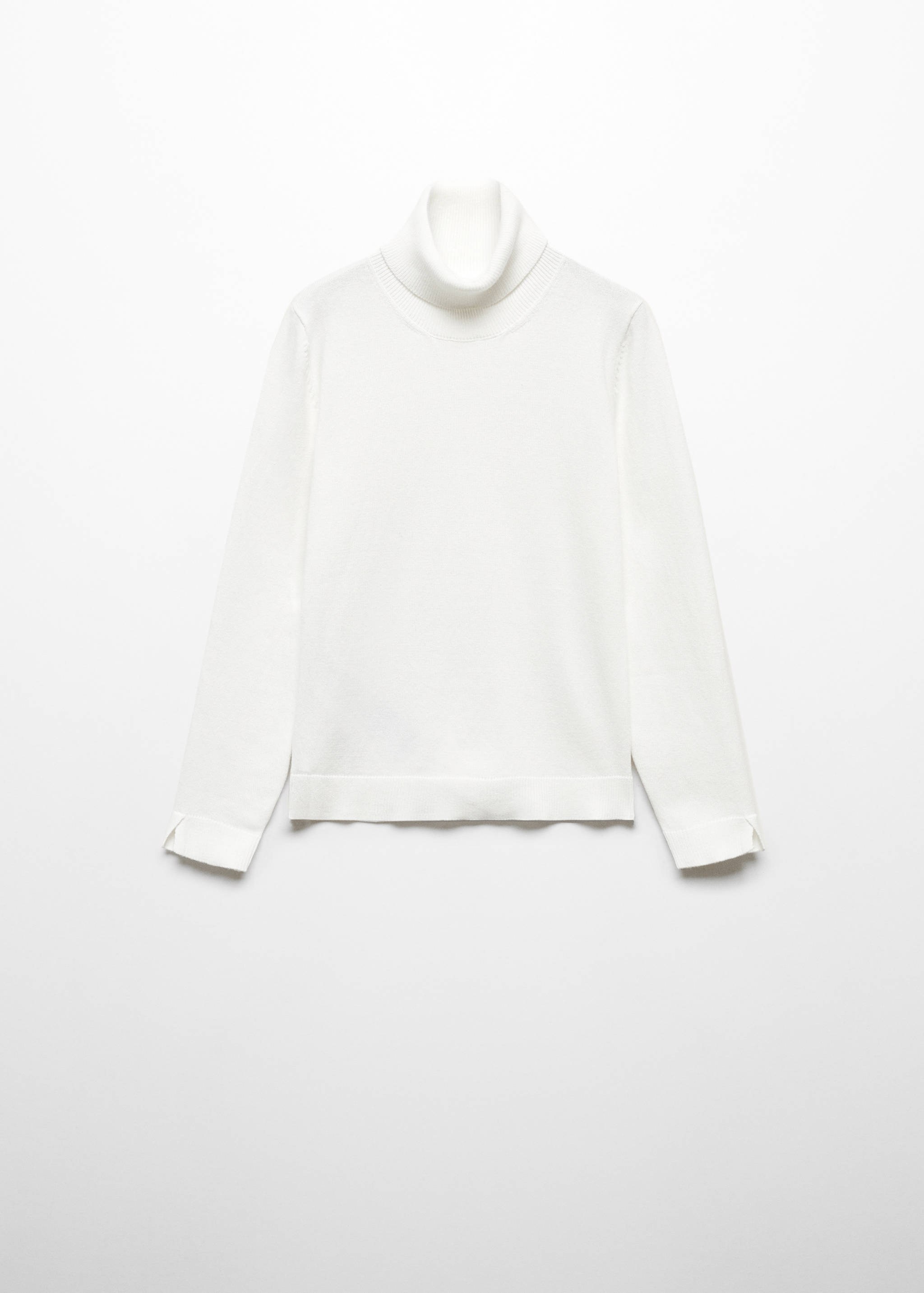 Cable-knit turtleneck sweater - Article without model