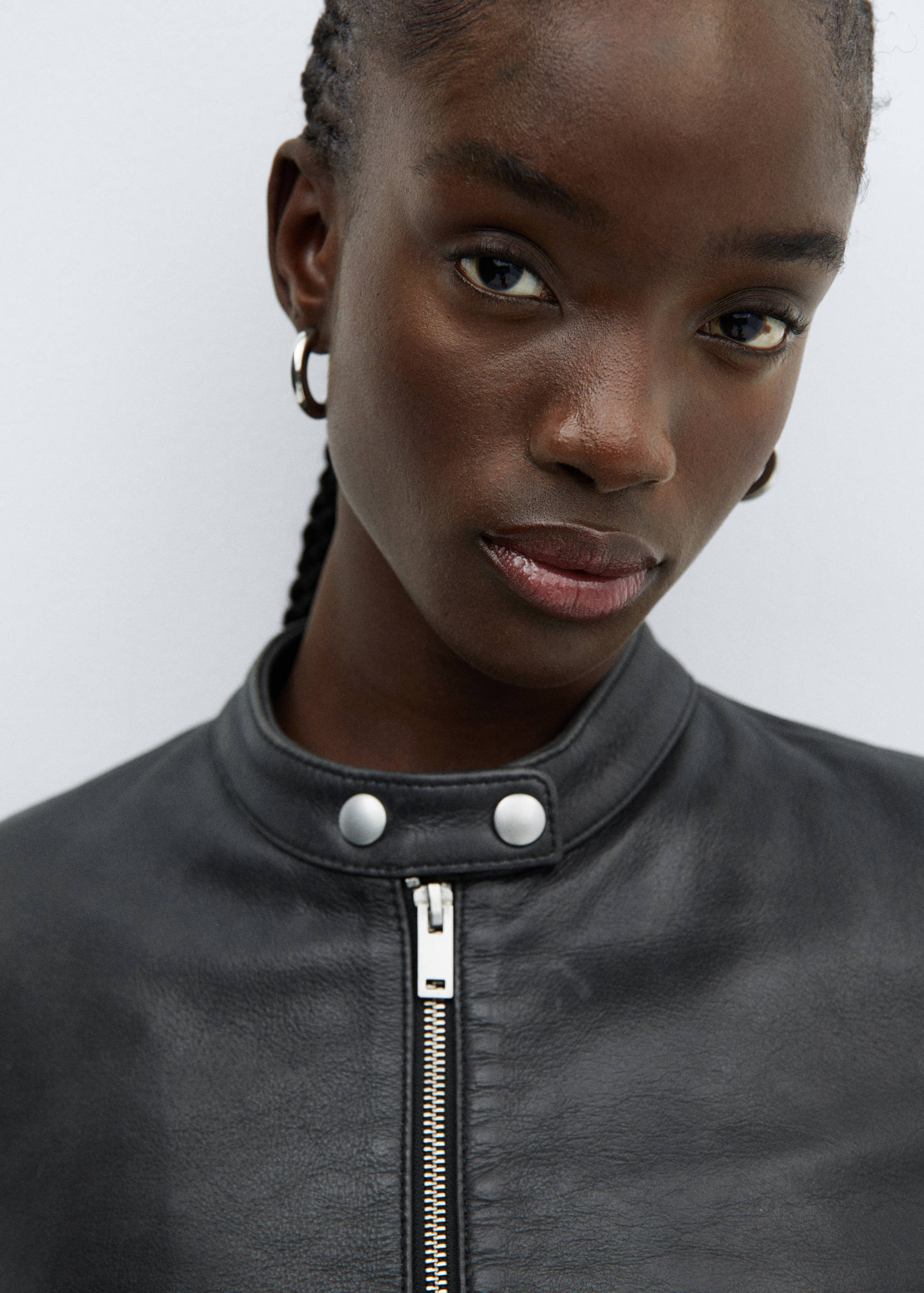 100% leather jacket - Details of the article 1