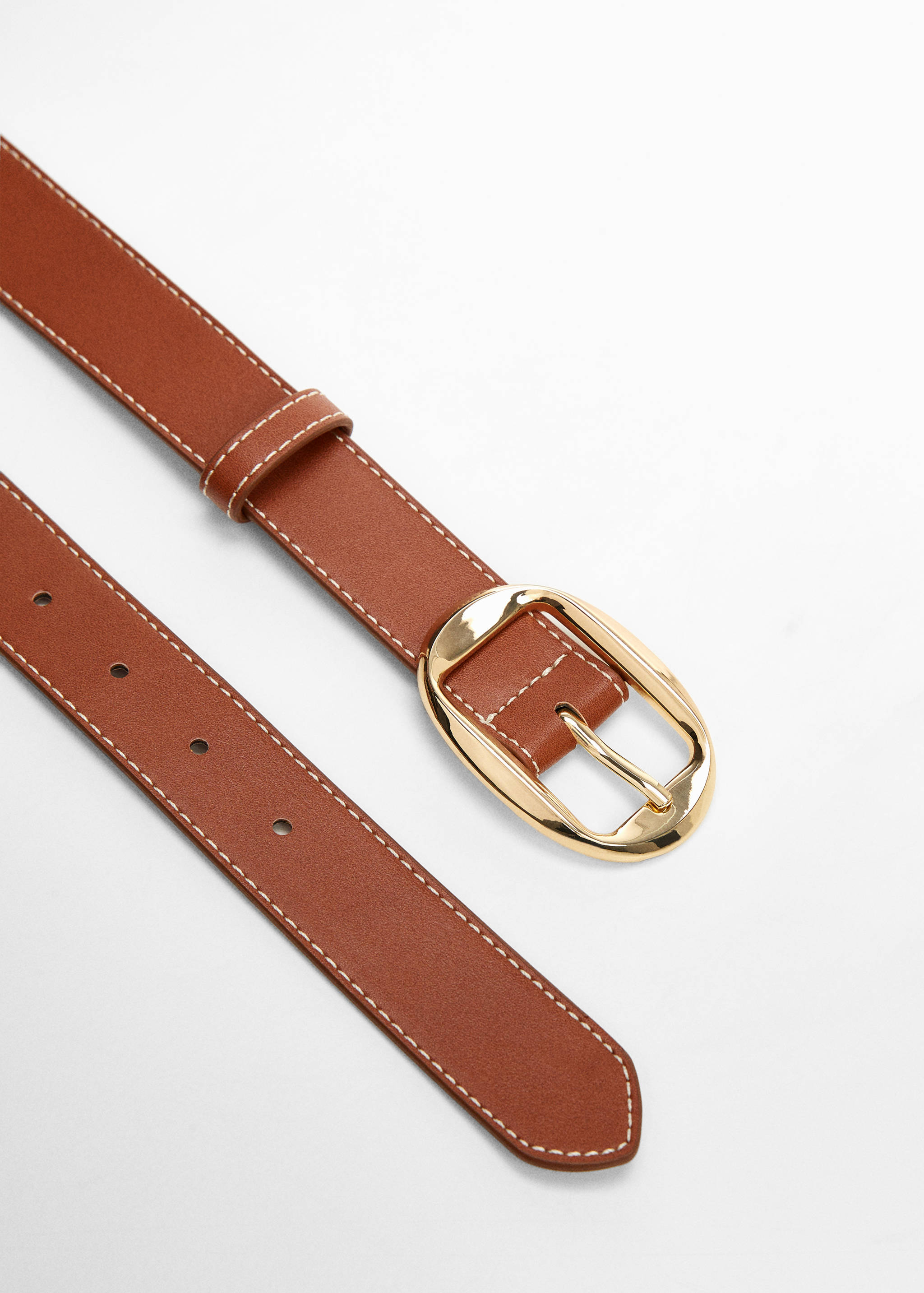 Oval buckle belt - Details of the article 1