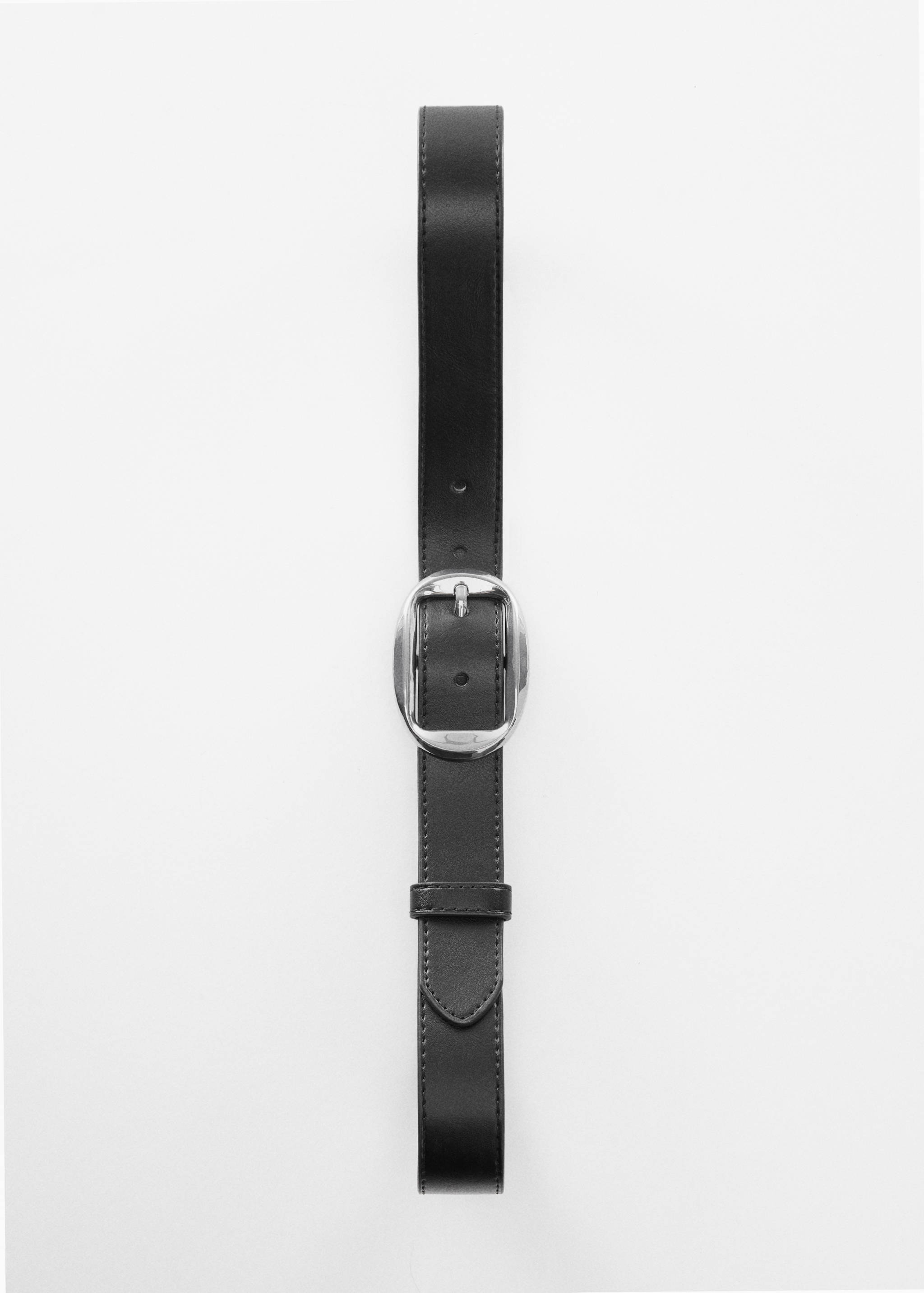 Oval buckle belt - Details of the article 2