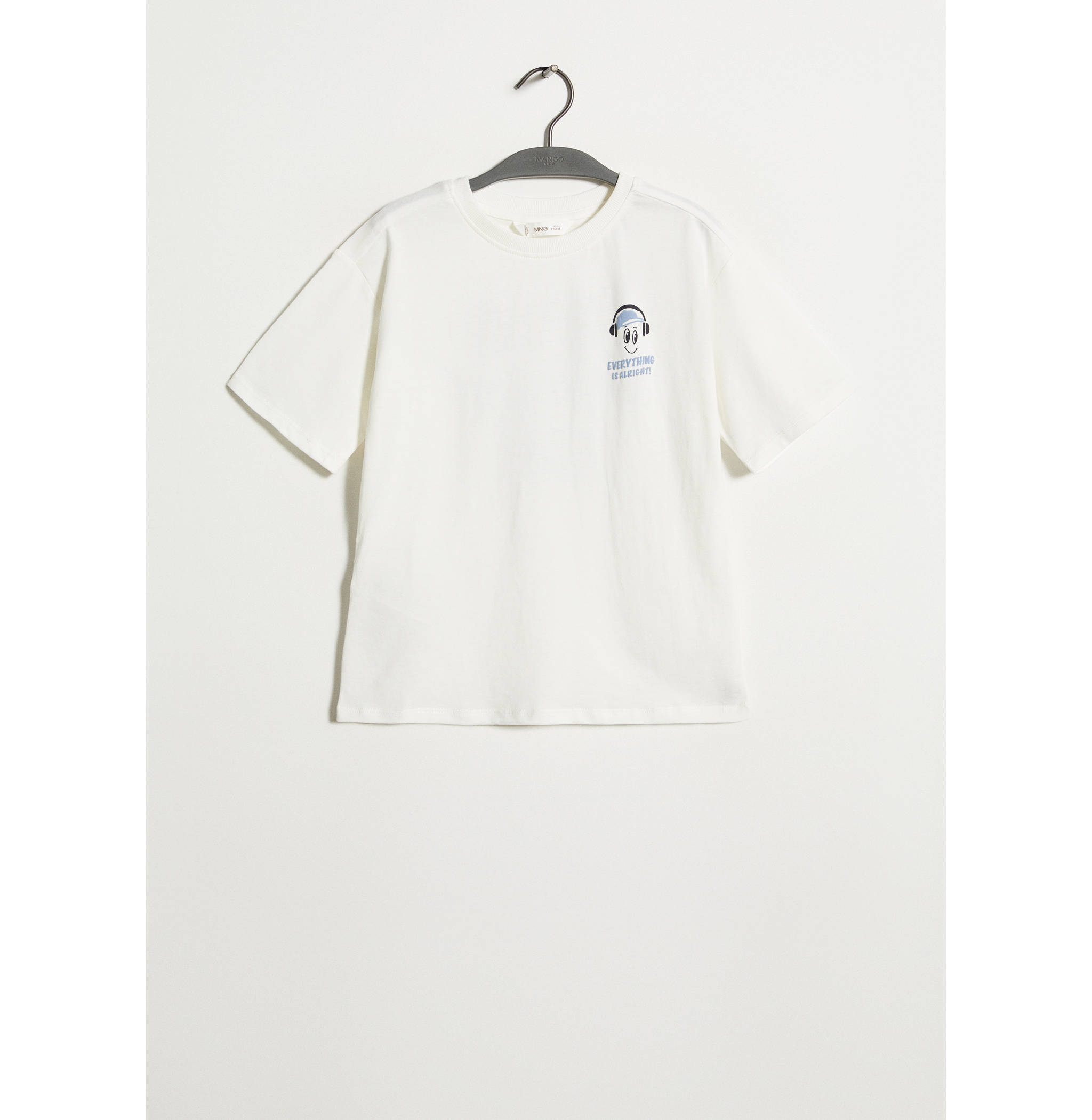 Camiseta algodón mensaje - Artículo sin modelo