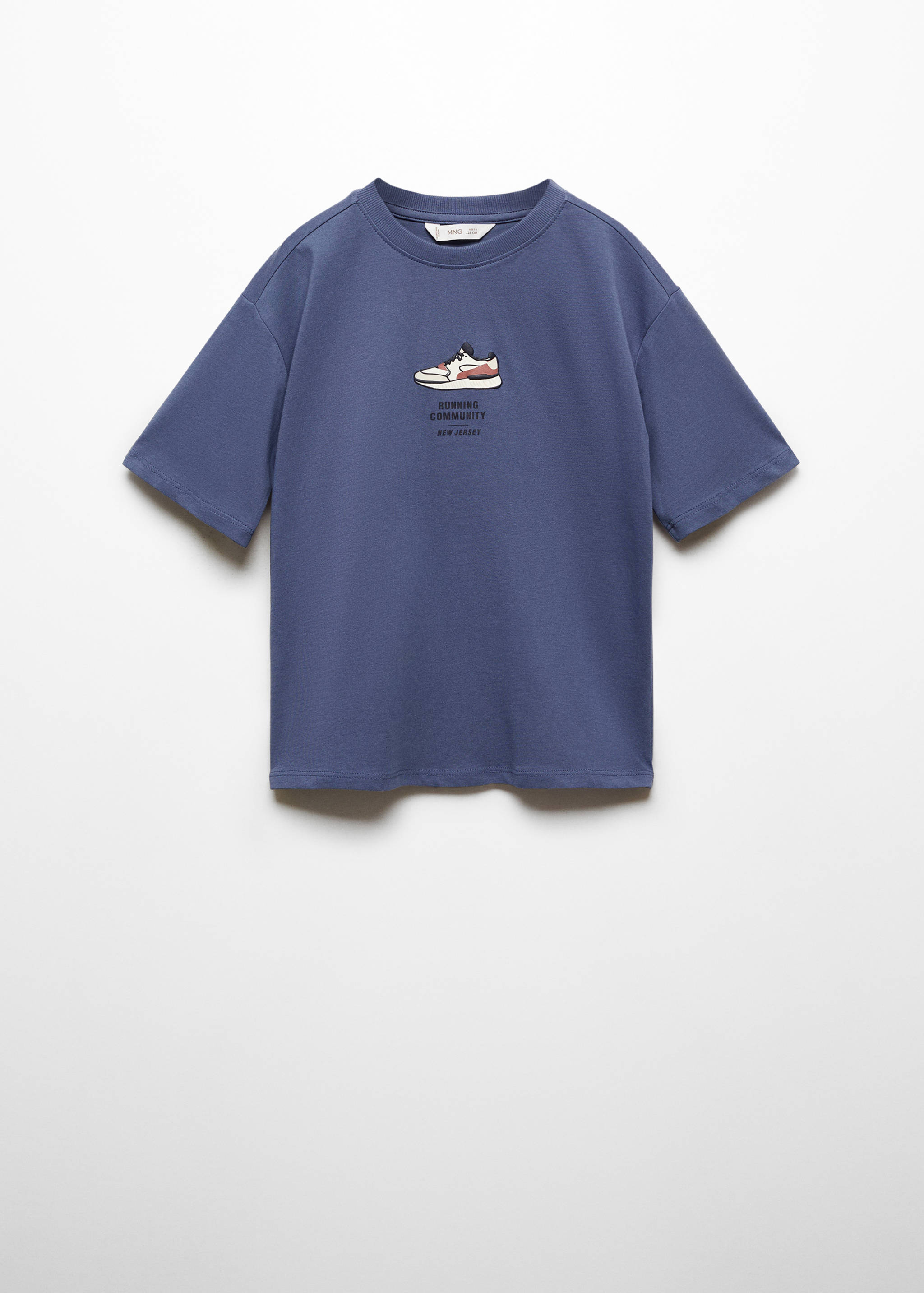 Camiseta algodón mensaje - Artículo sin modelo