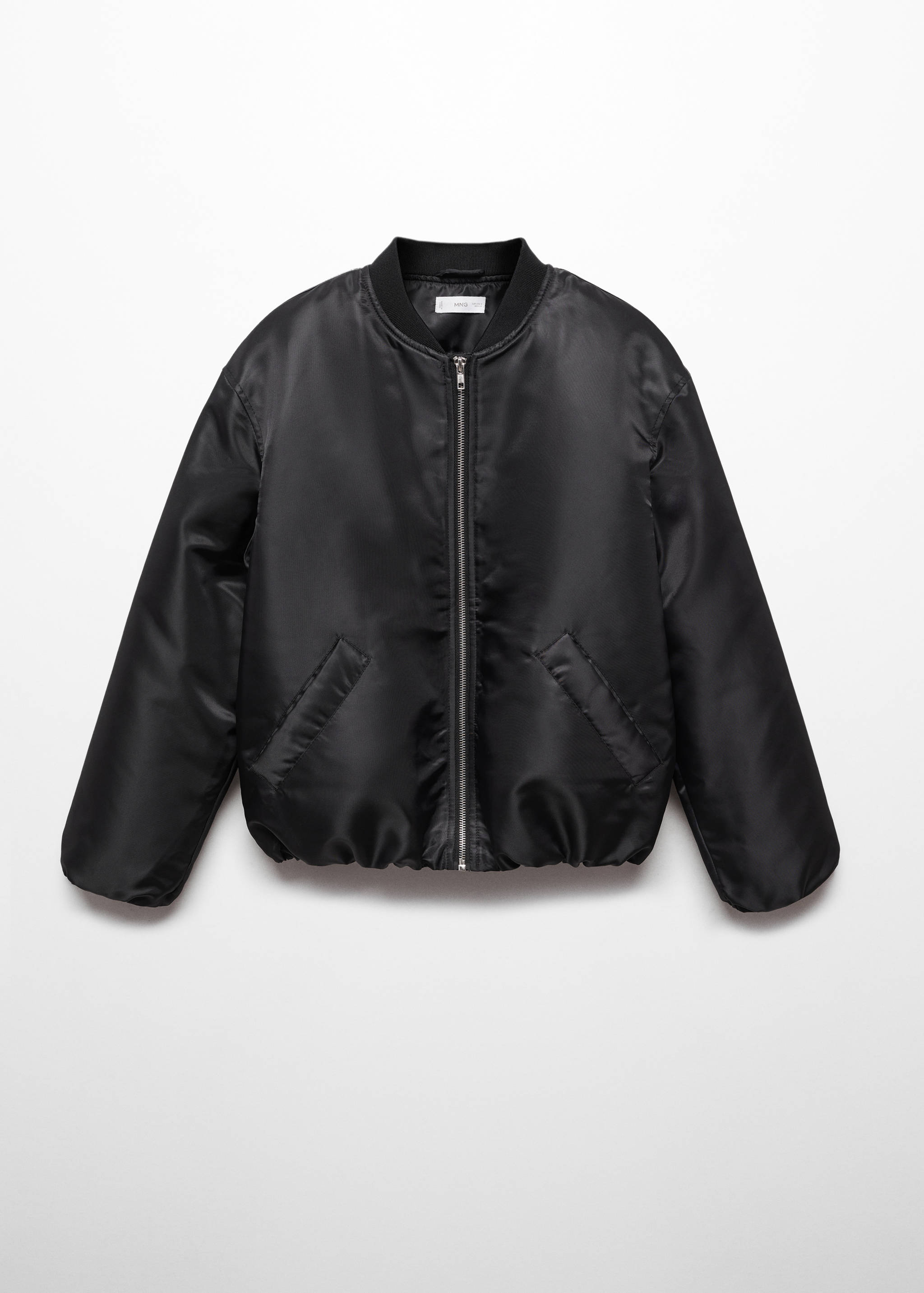 Veste bomber fermeture Éclair - Article sans modèle