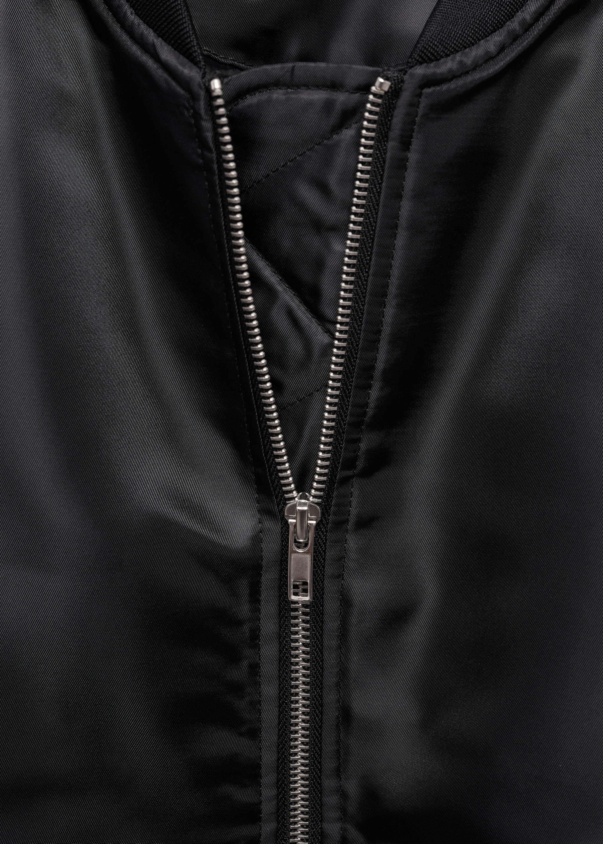 Veste bomber fermeture Éclair - Détail de l'article 8