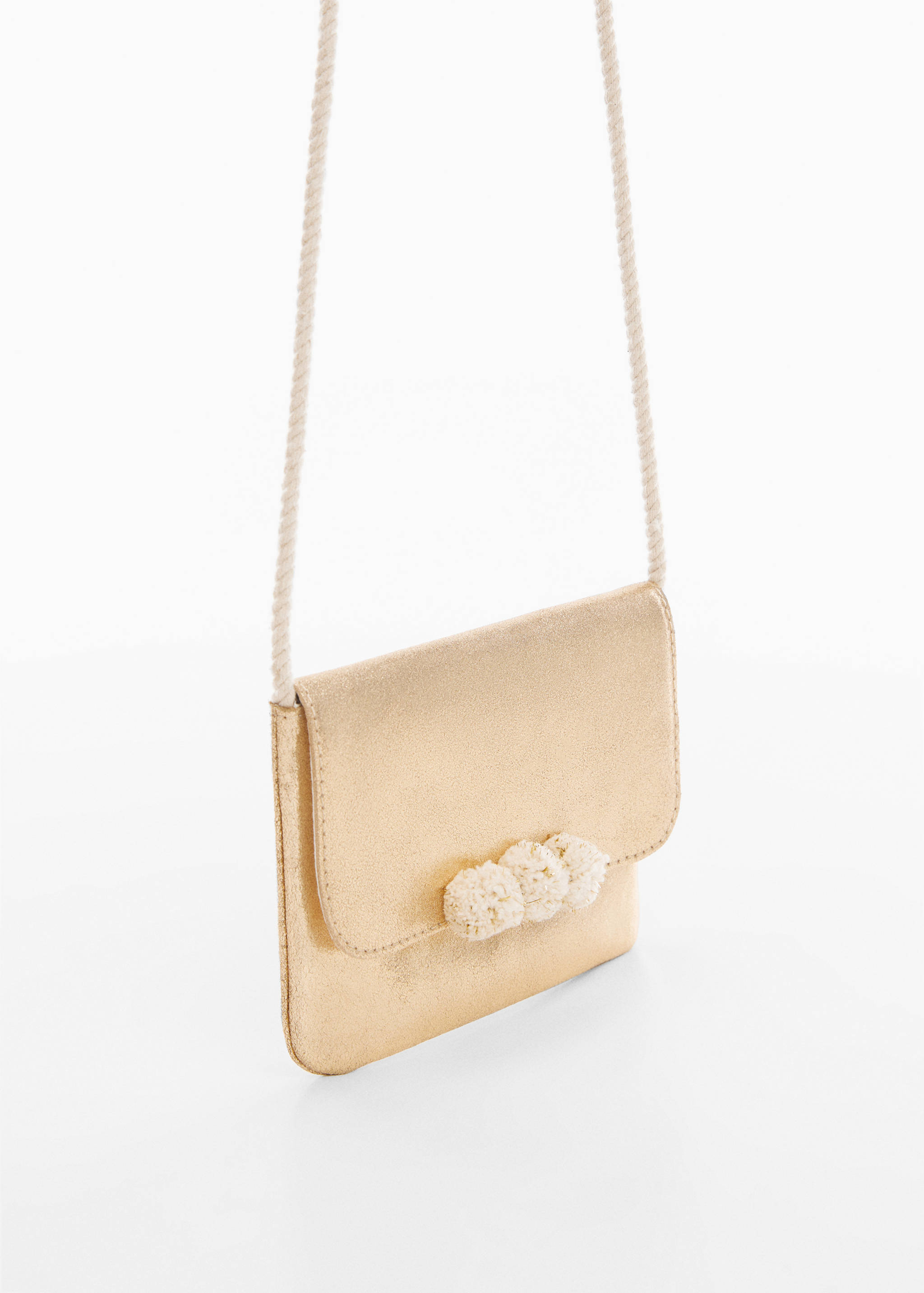 Petit sac métallisé - Plan moyen