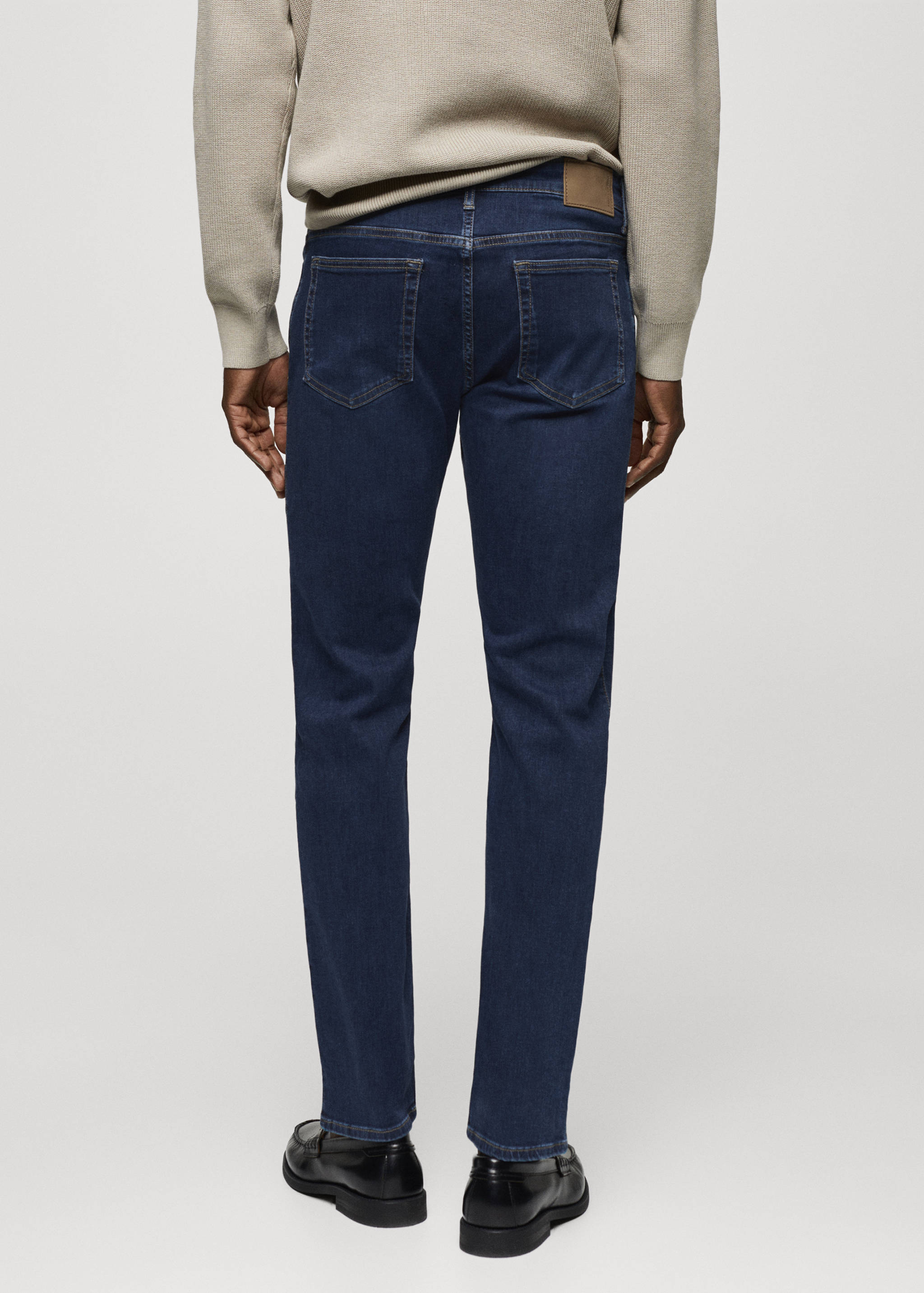 Jeans Patrick slim fit Ultra Soft Touch - Verso do artigo