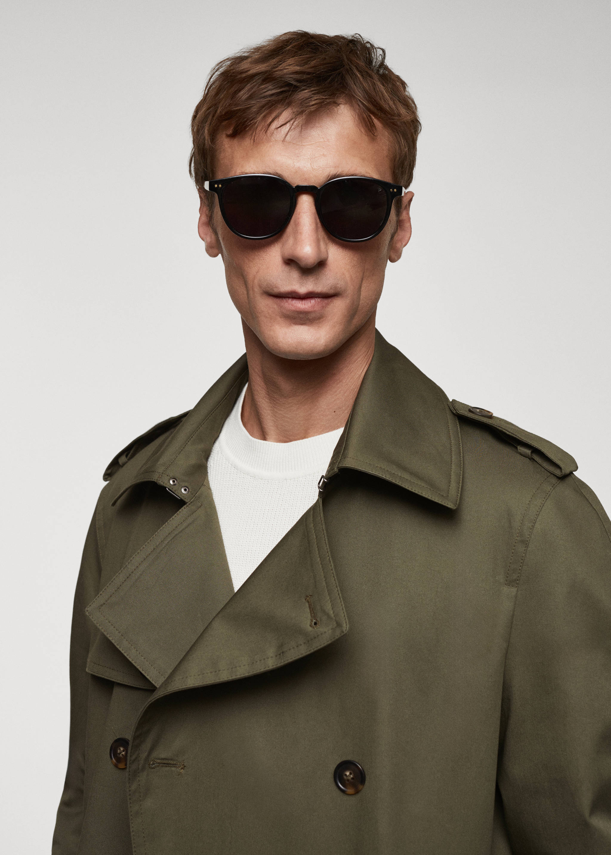 Gabardina clásica water repellent - Detalle del artículo 1