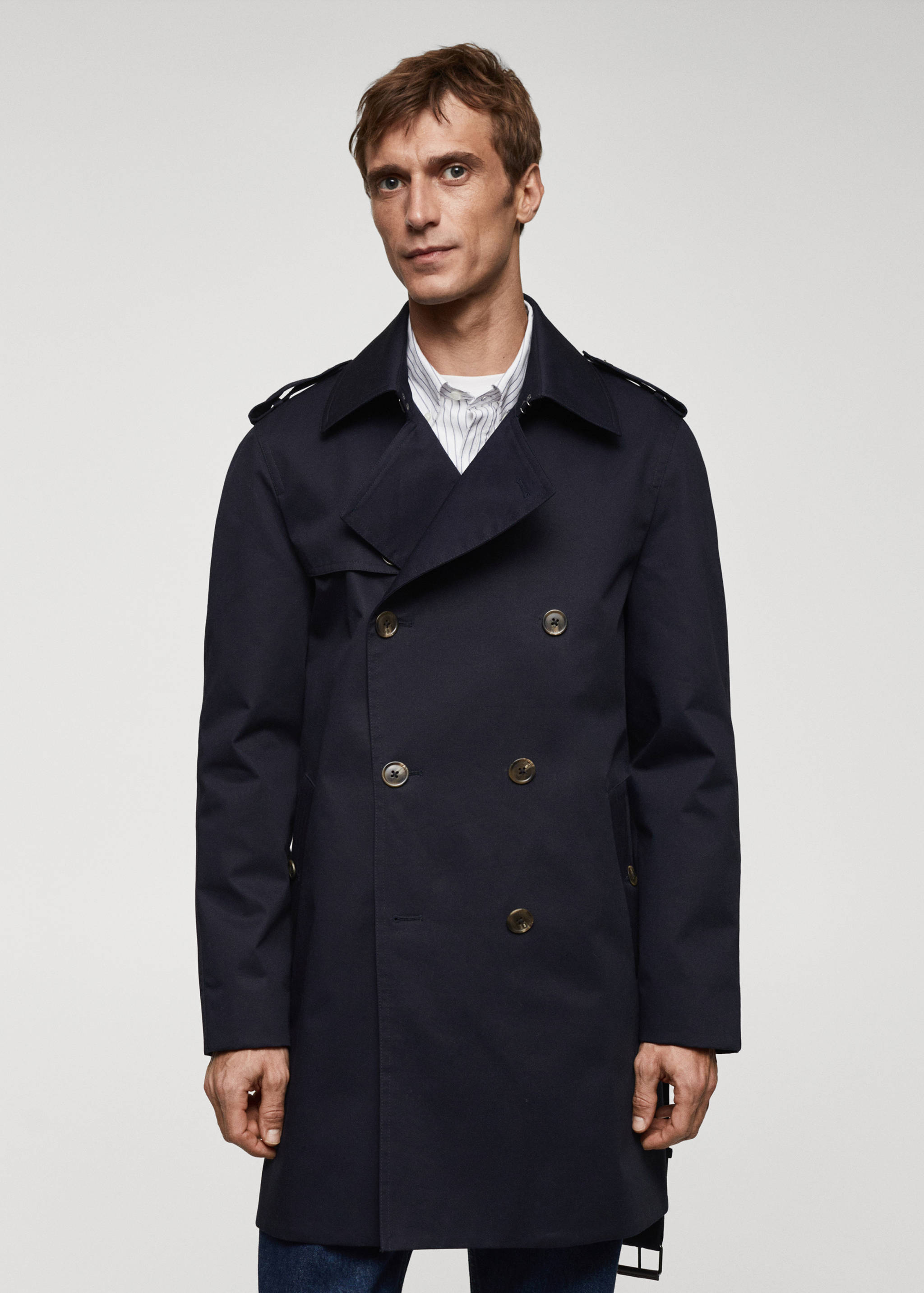 Gabardina clásica water repellent - Plano medio