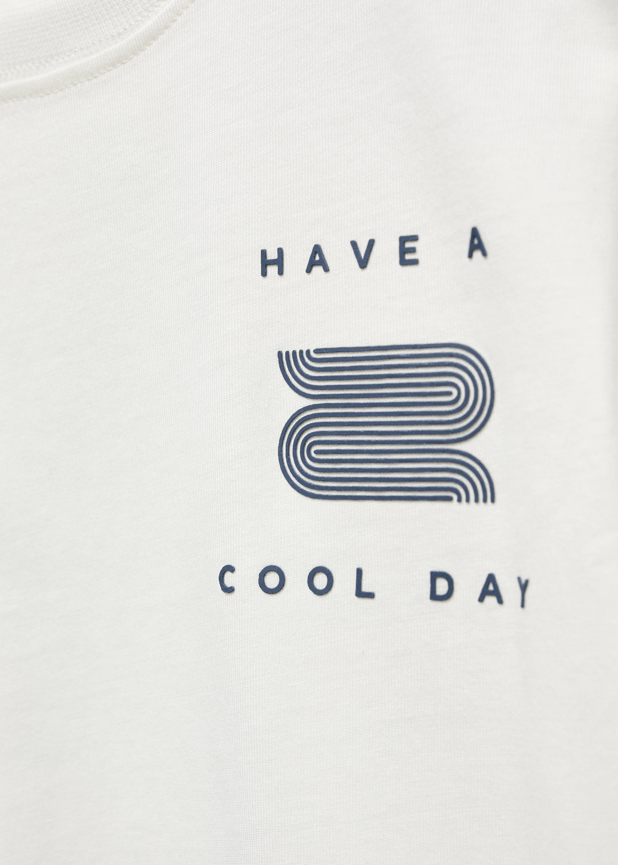 T-shirt message imprimé - Détail de l'article 8