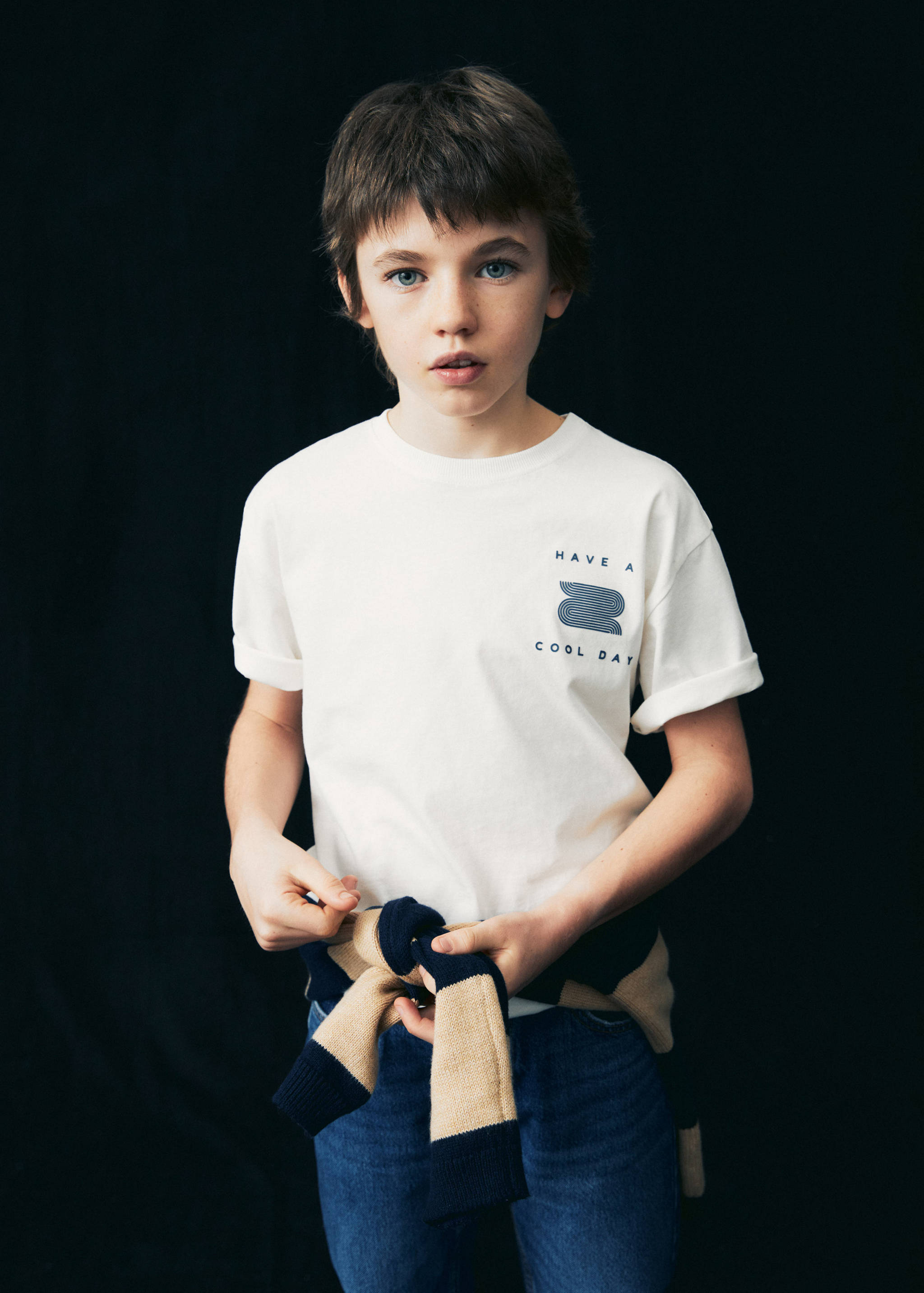 T-shirt message imprimé - Détail de l'article 5