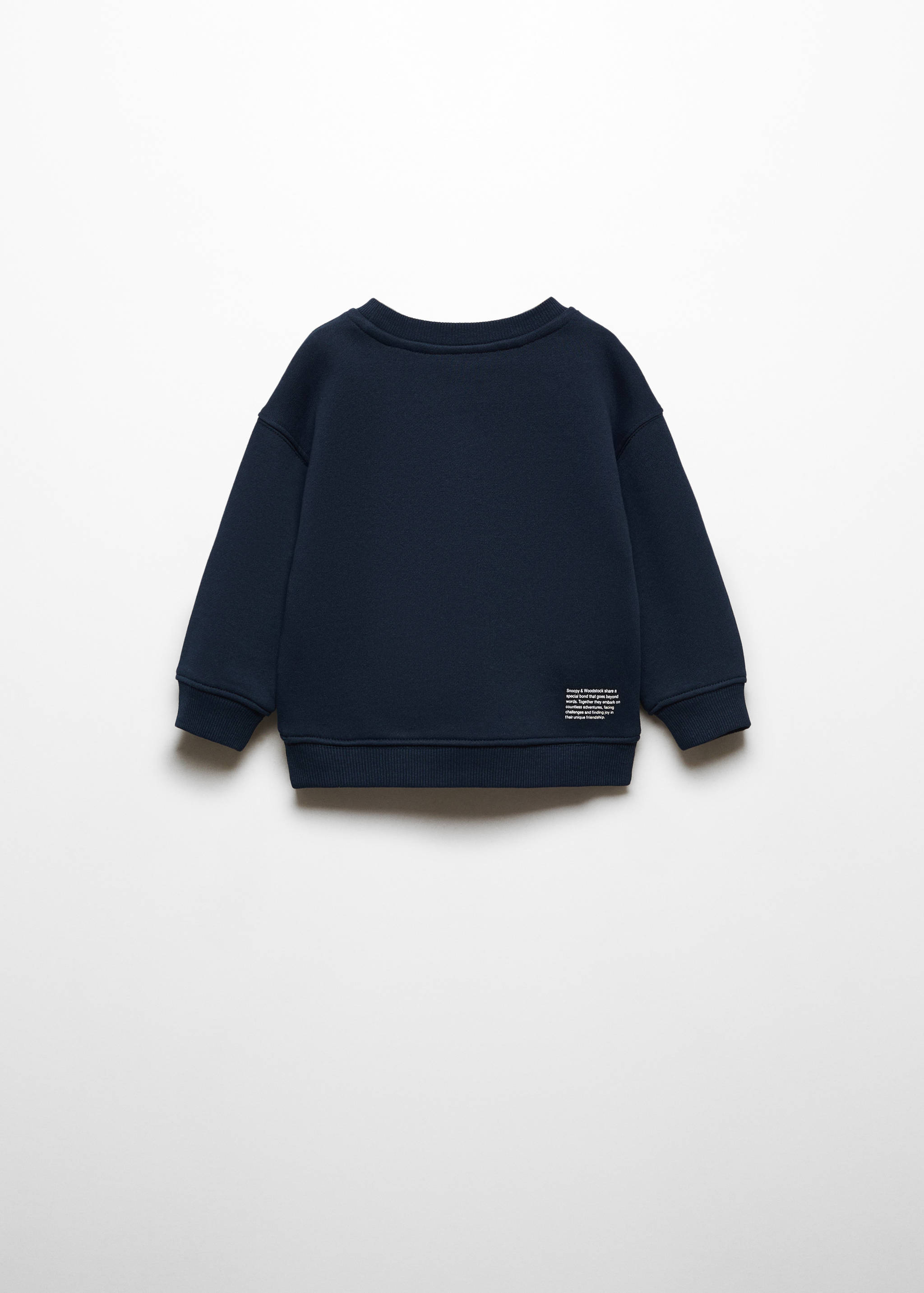 Sweat-shirt Snoopy coton - Verso de l’article