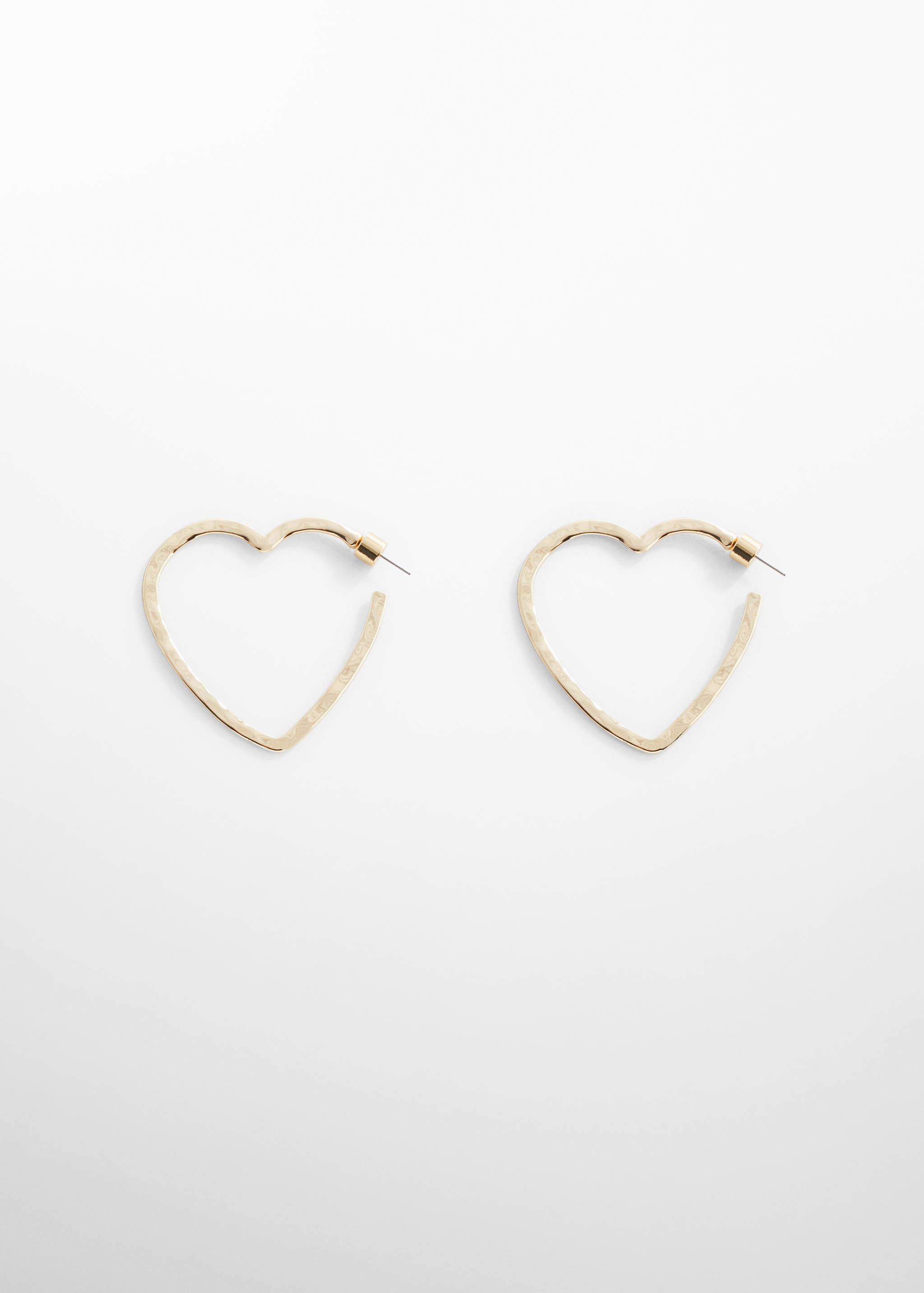Heart-shape earrings - Article without model