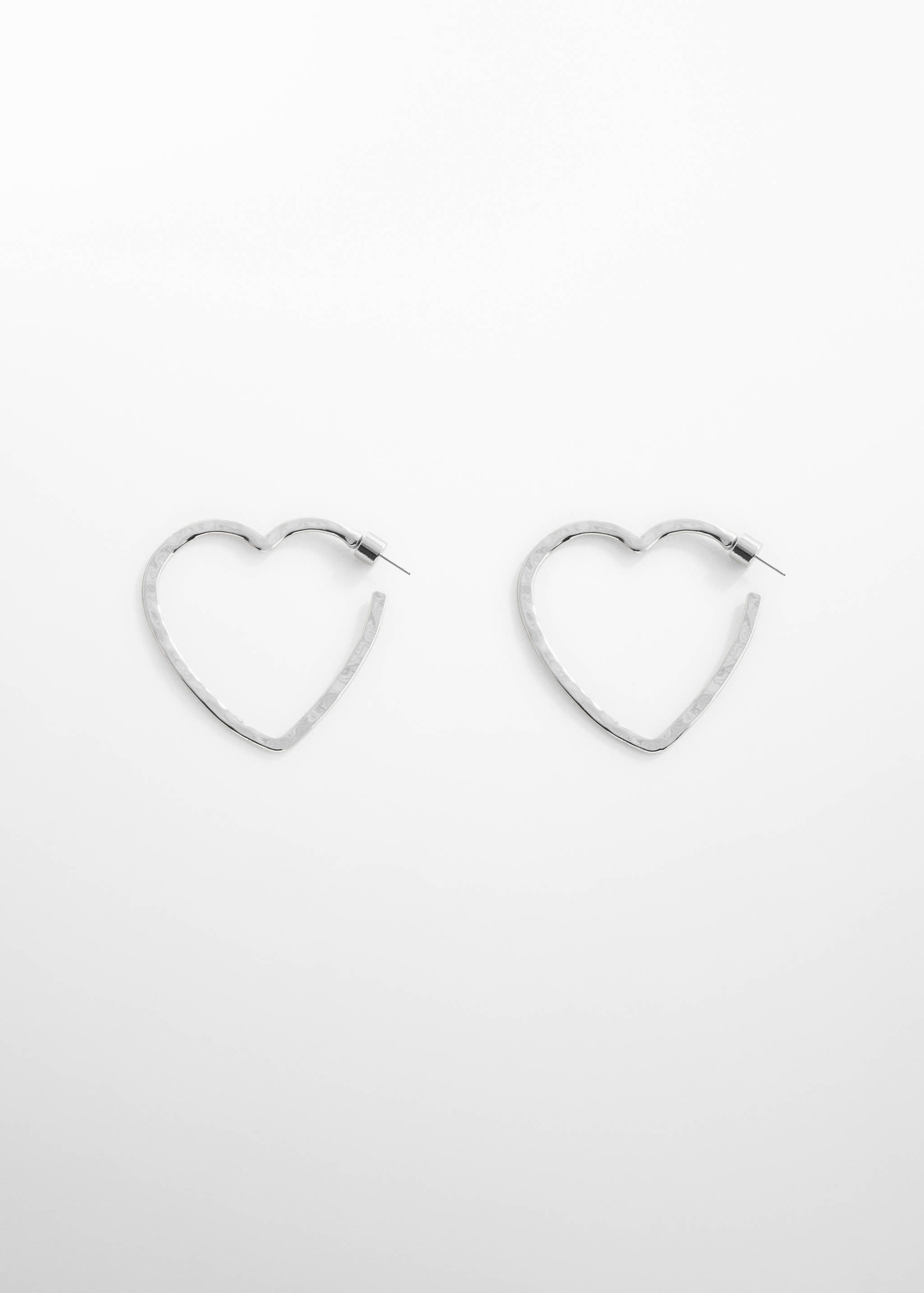 Heart-shape earrings - Article without model