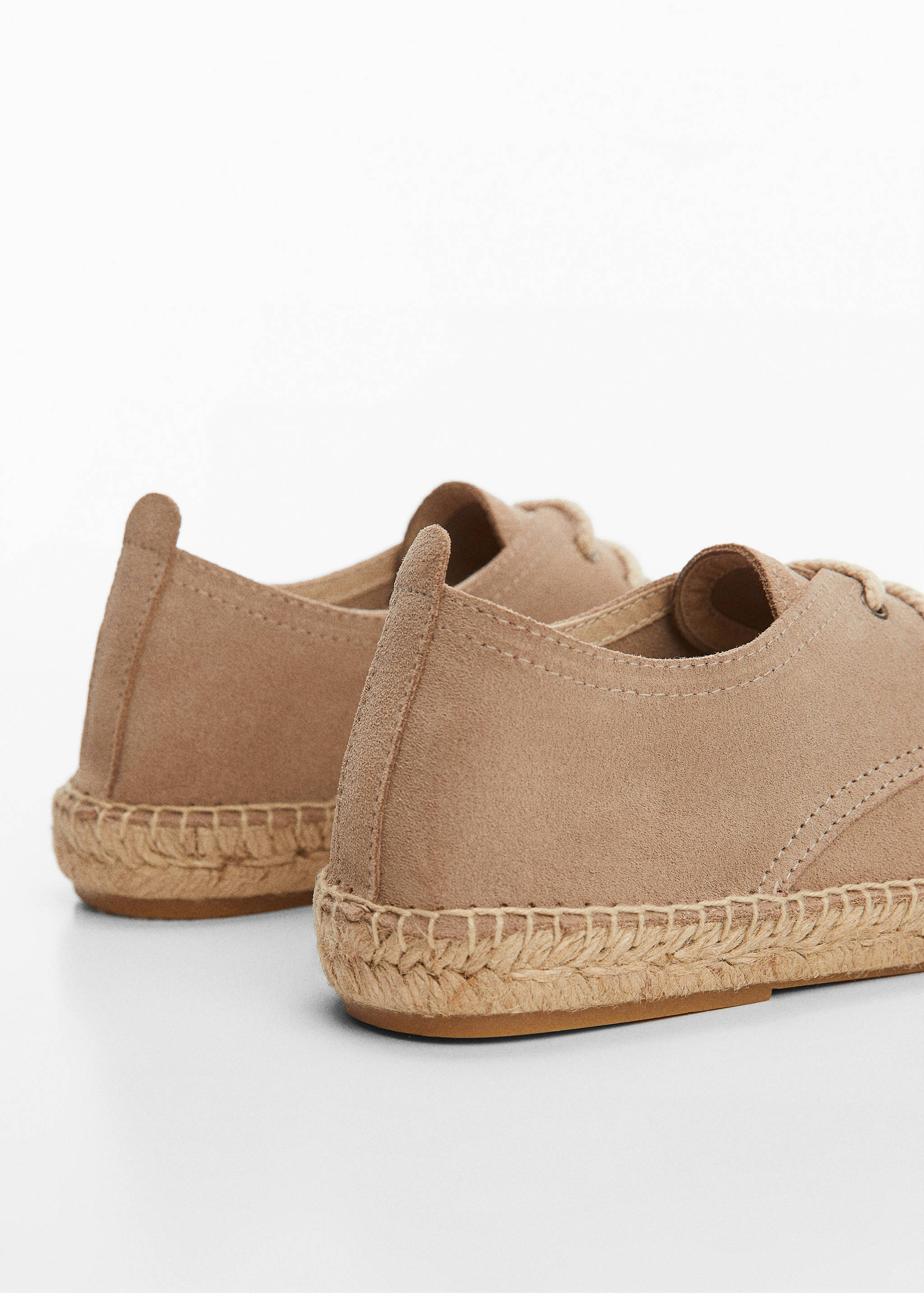 Espadrilles suède lacets - Détail de l'article 1