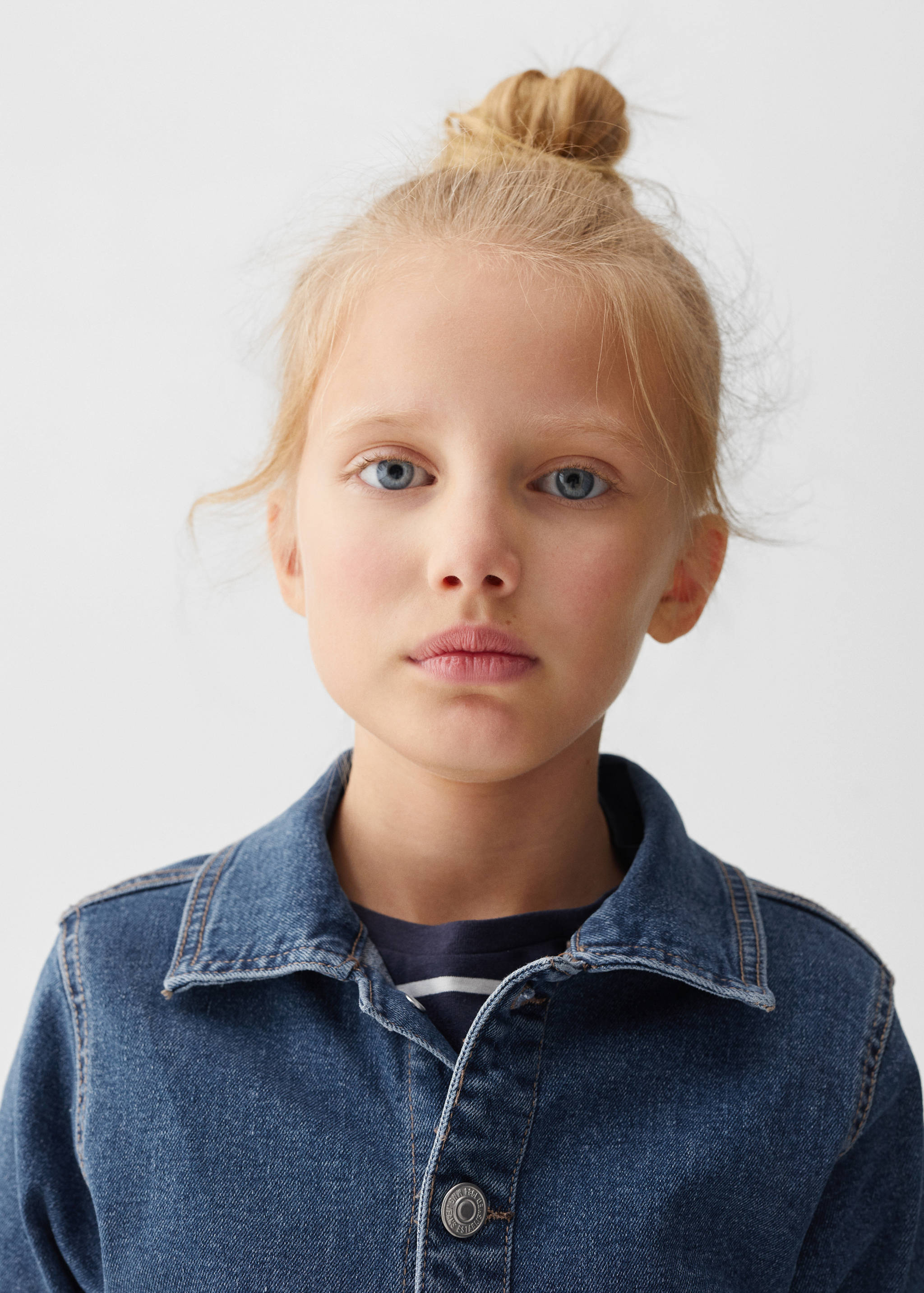 Combi-pantalon en jean - Détail de l'article 1