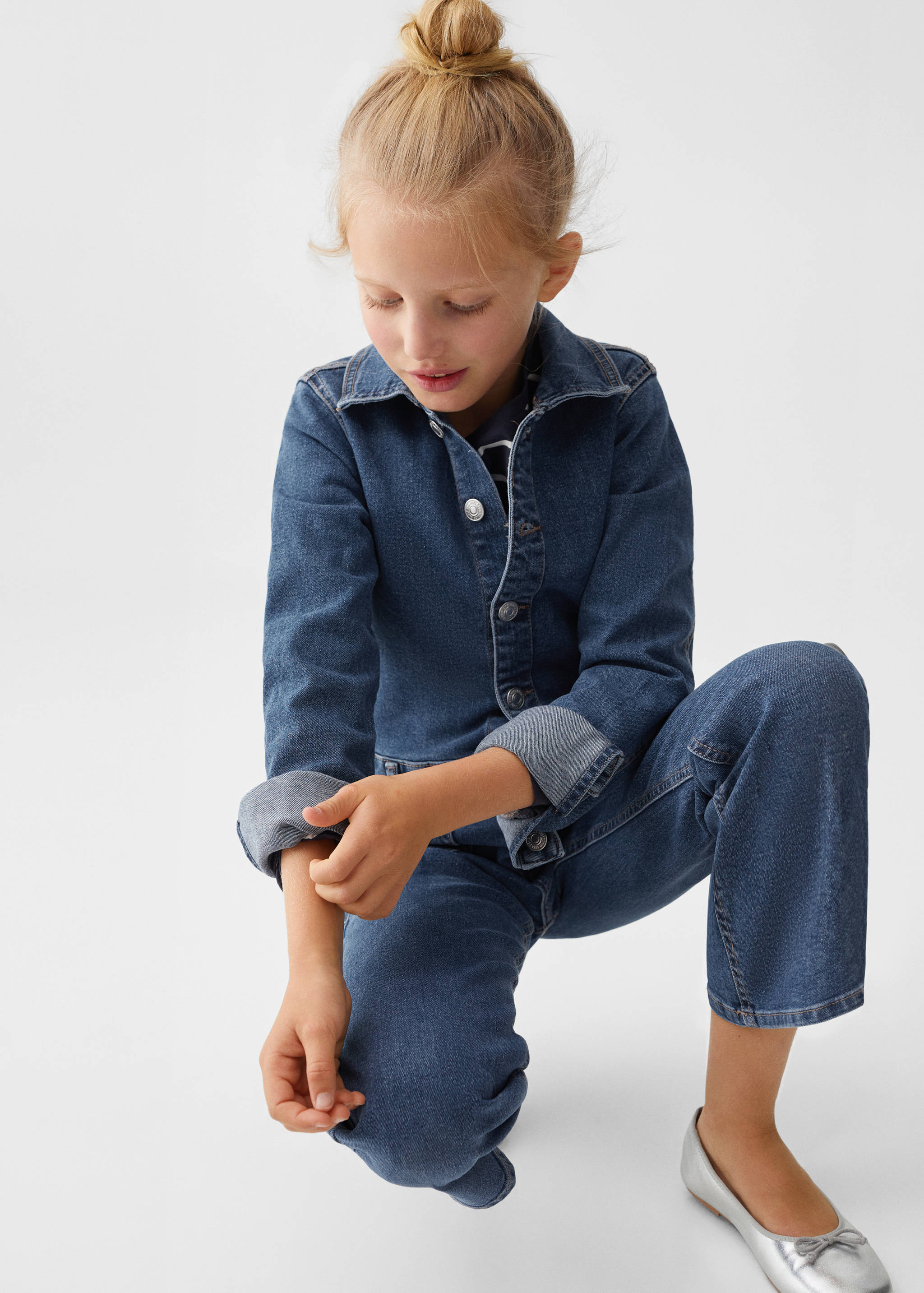 Combi-pantalon en jean - Détail de l'article 2