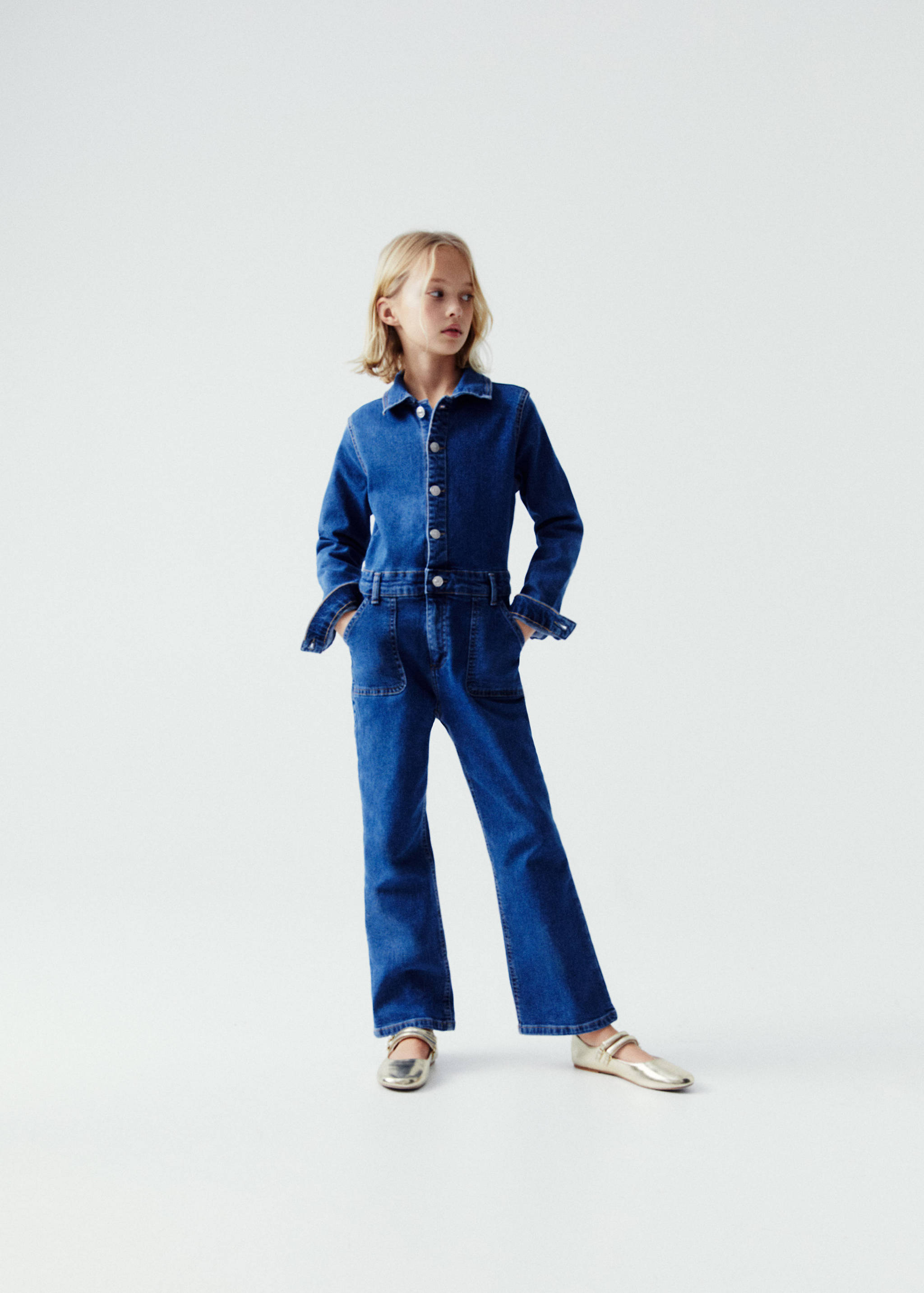 Combi-pantalon en jean - Détail de l'article 5