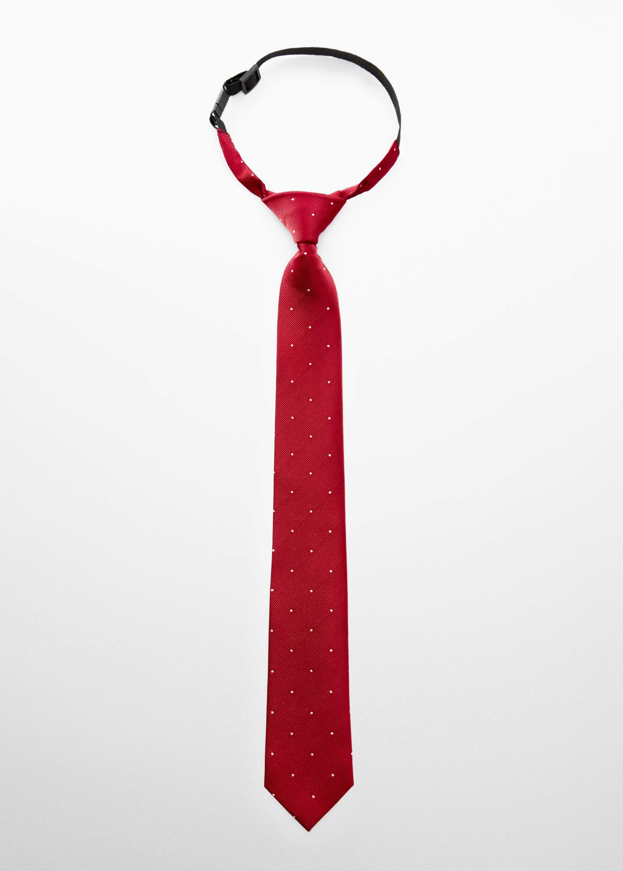 Tie with polka-dot print - Article without model