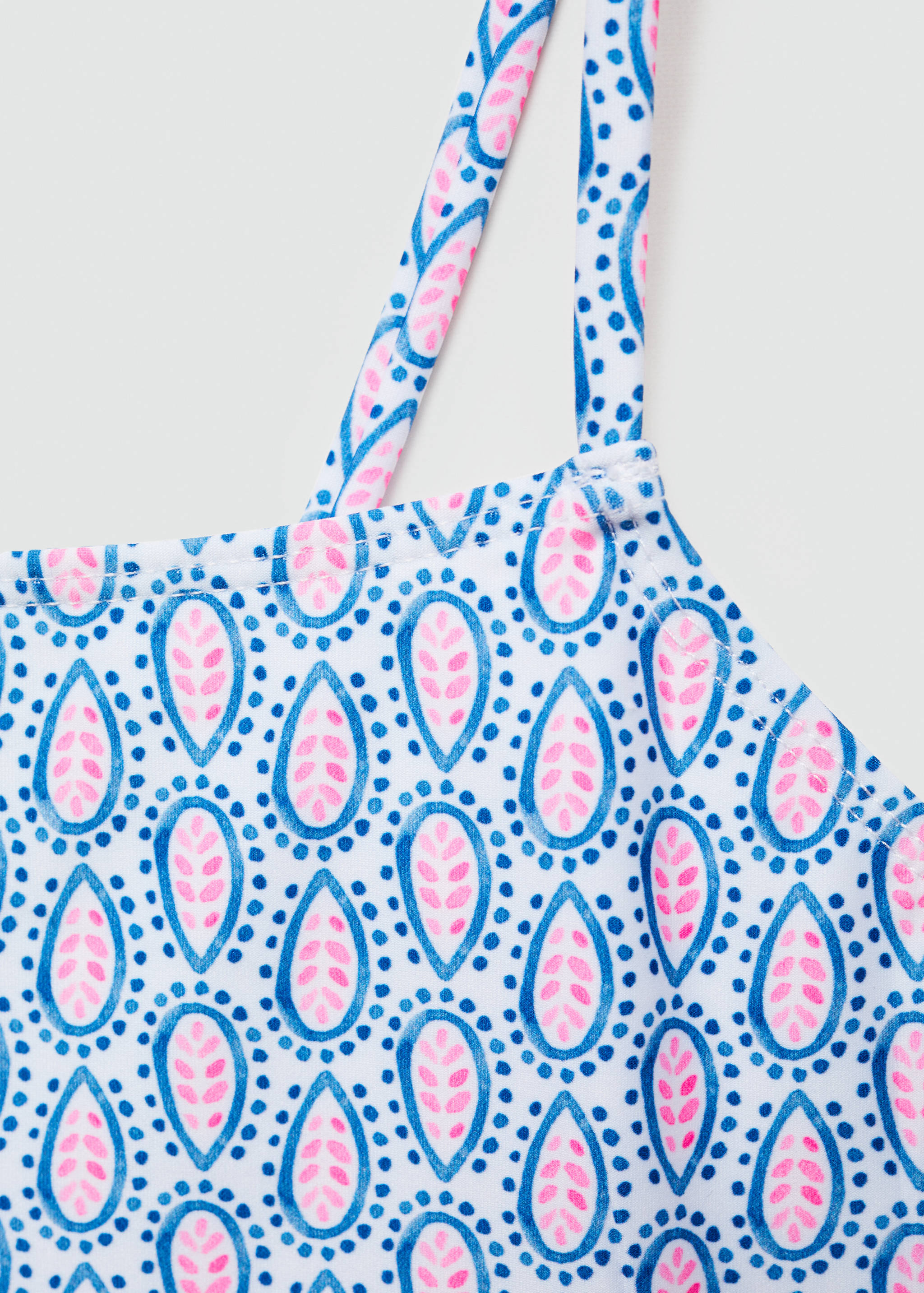 Printed swimming trunks - Details of the article 8