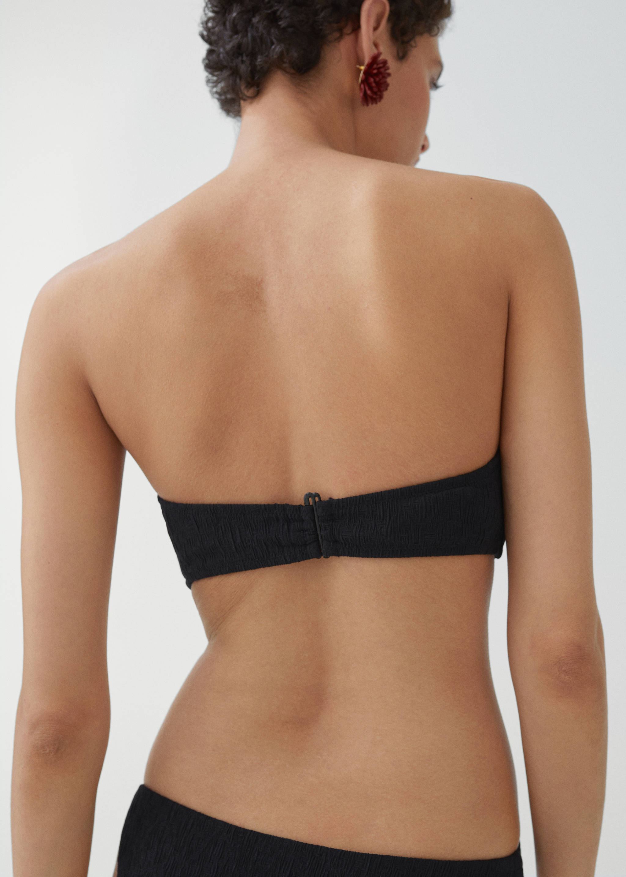 Bandeau bikini top - Reverse of the article