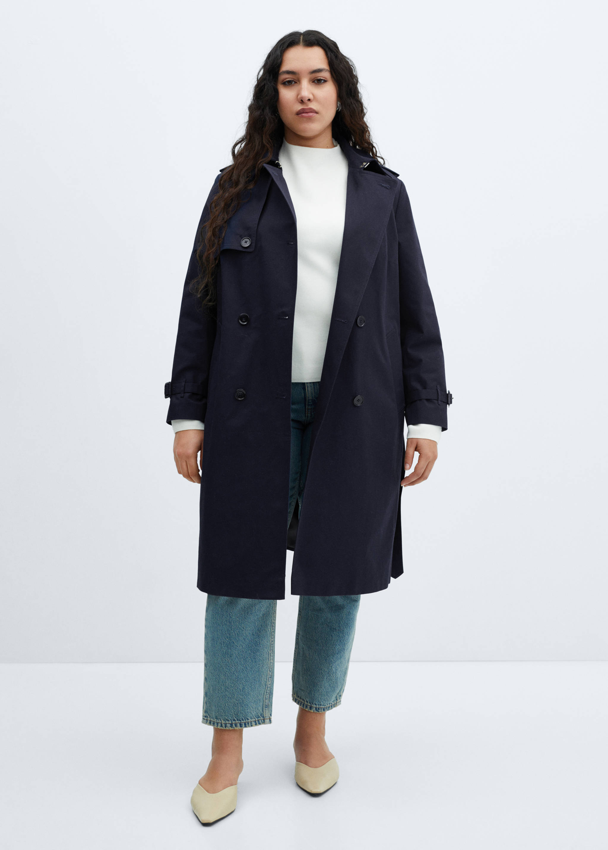 Trench classique ceinture - Détail de l'article 3