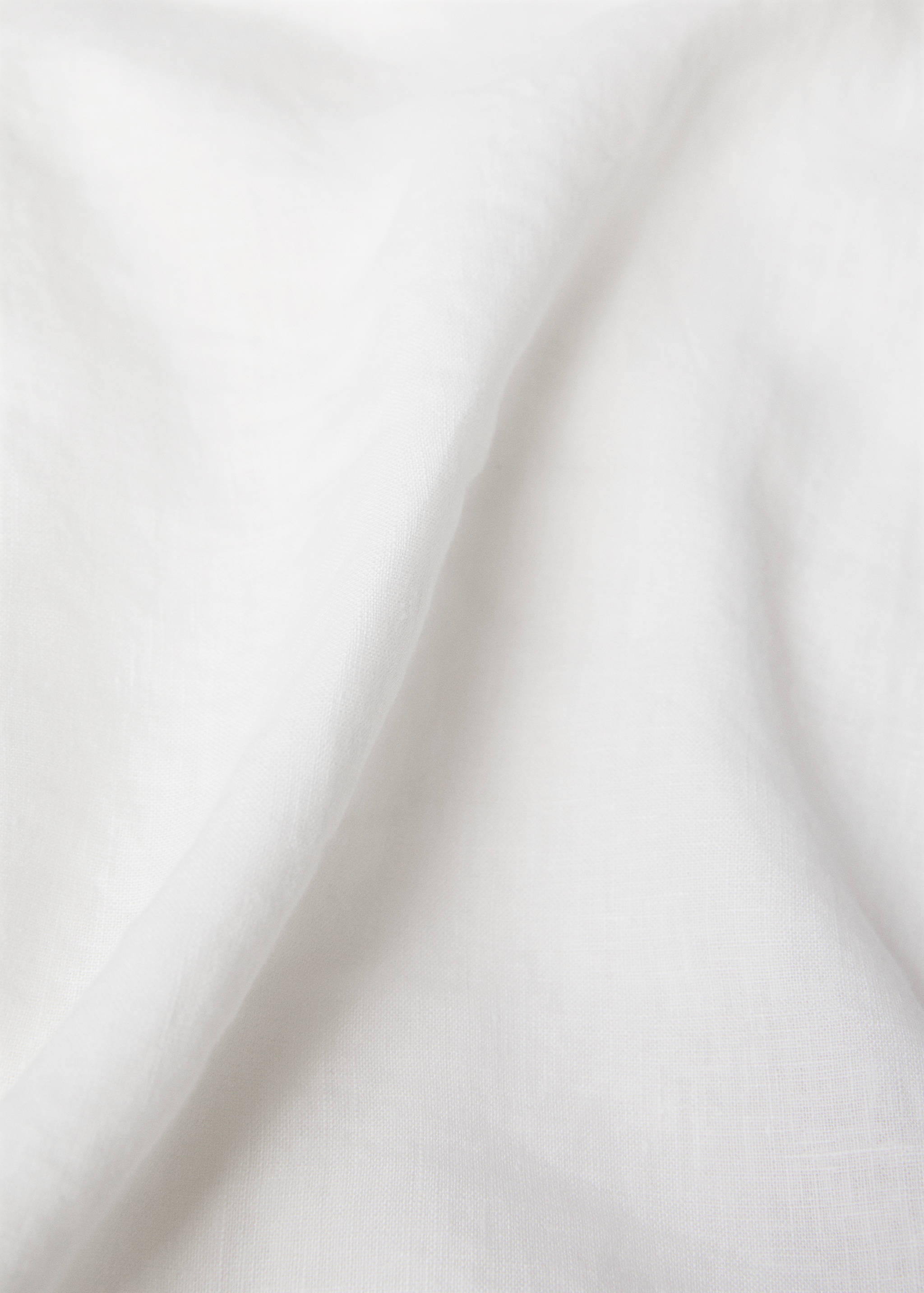 100% linen fitted sheet for 180cm bed - Details of the article 3