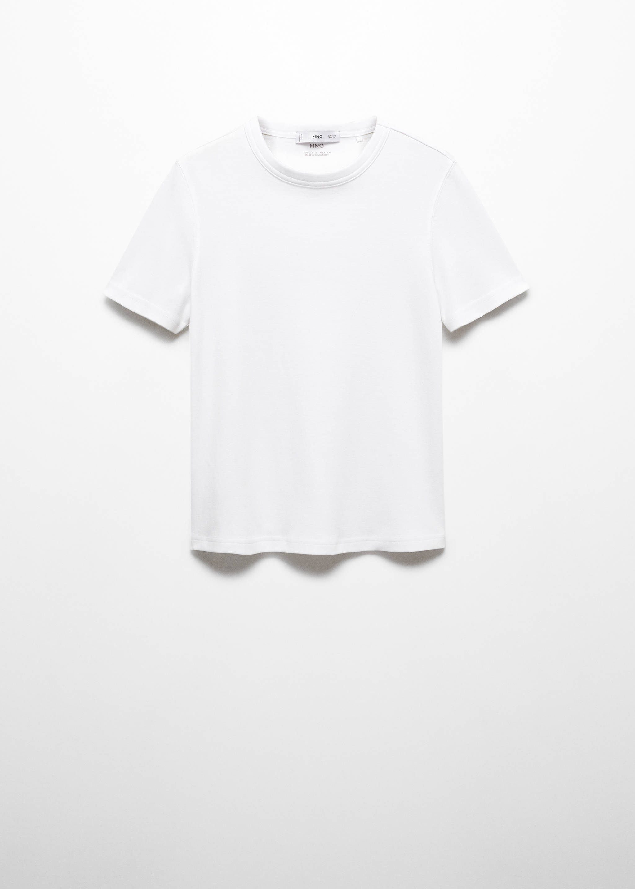 Premium cotton t-shirt - Article without model