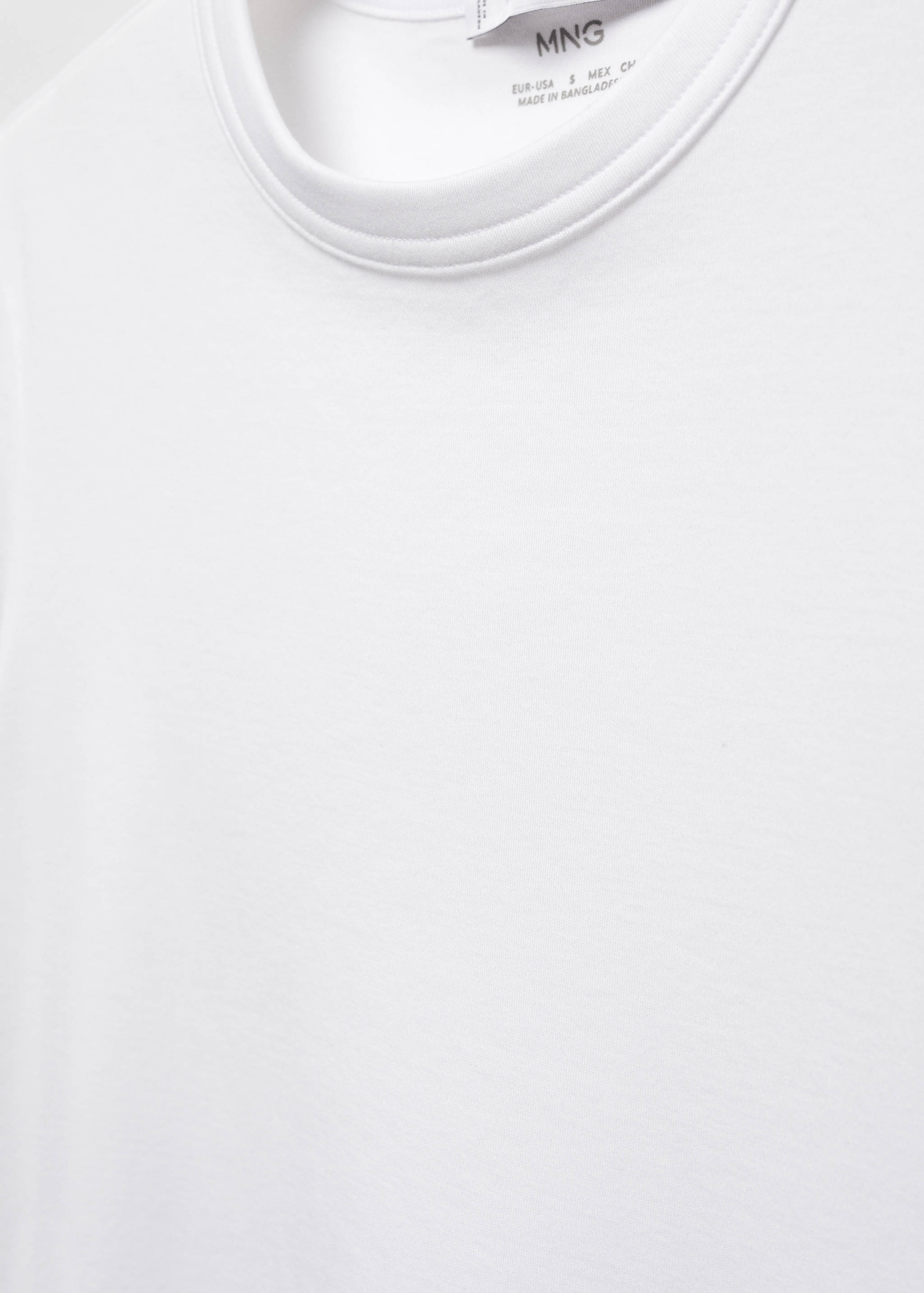 Premium cotton t-shirt - Details of the article 8