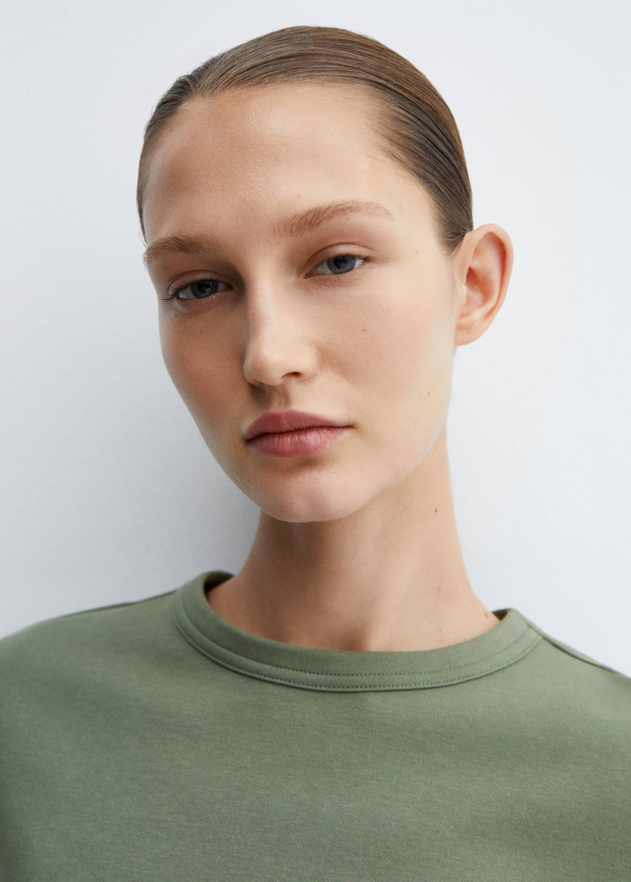 Premium cotton t-shirt - Details of the article 1