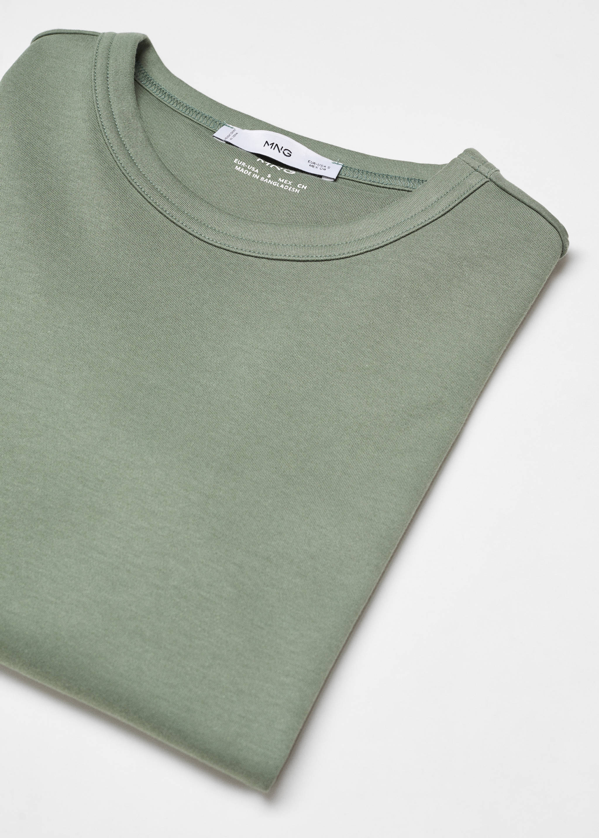 Premium cotton t-shirt - Details of the article 8