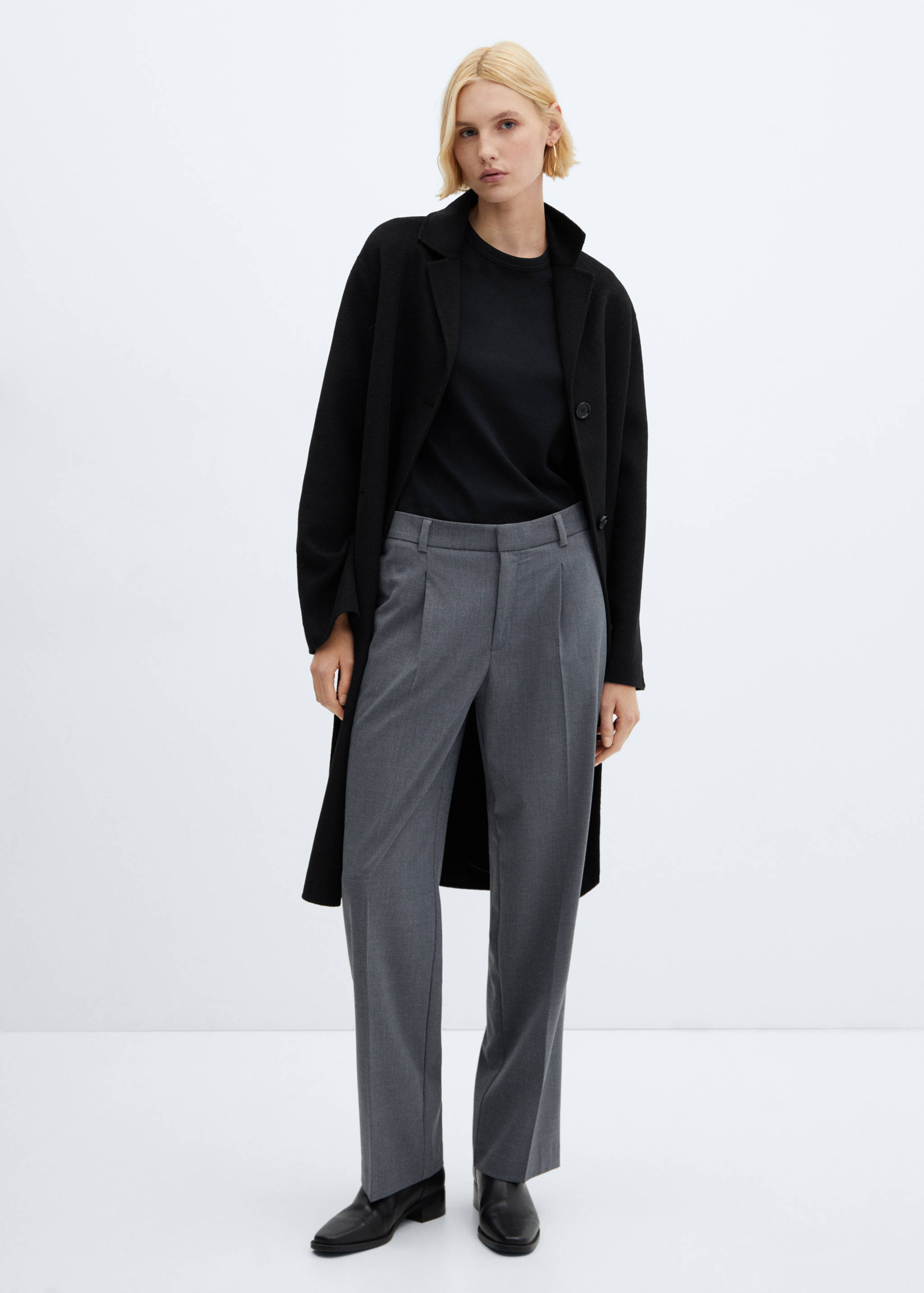 Premium cotton t-shirt - General plane